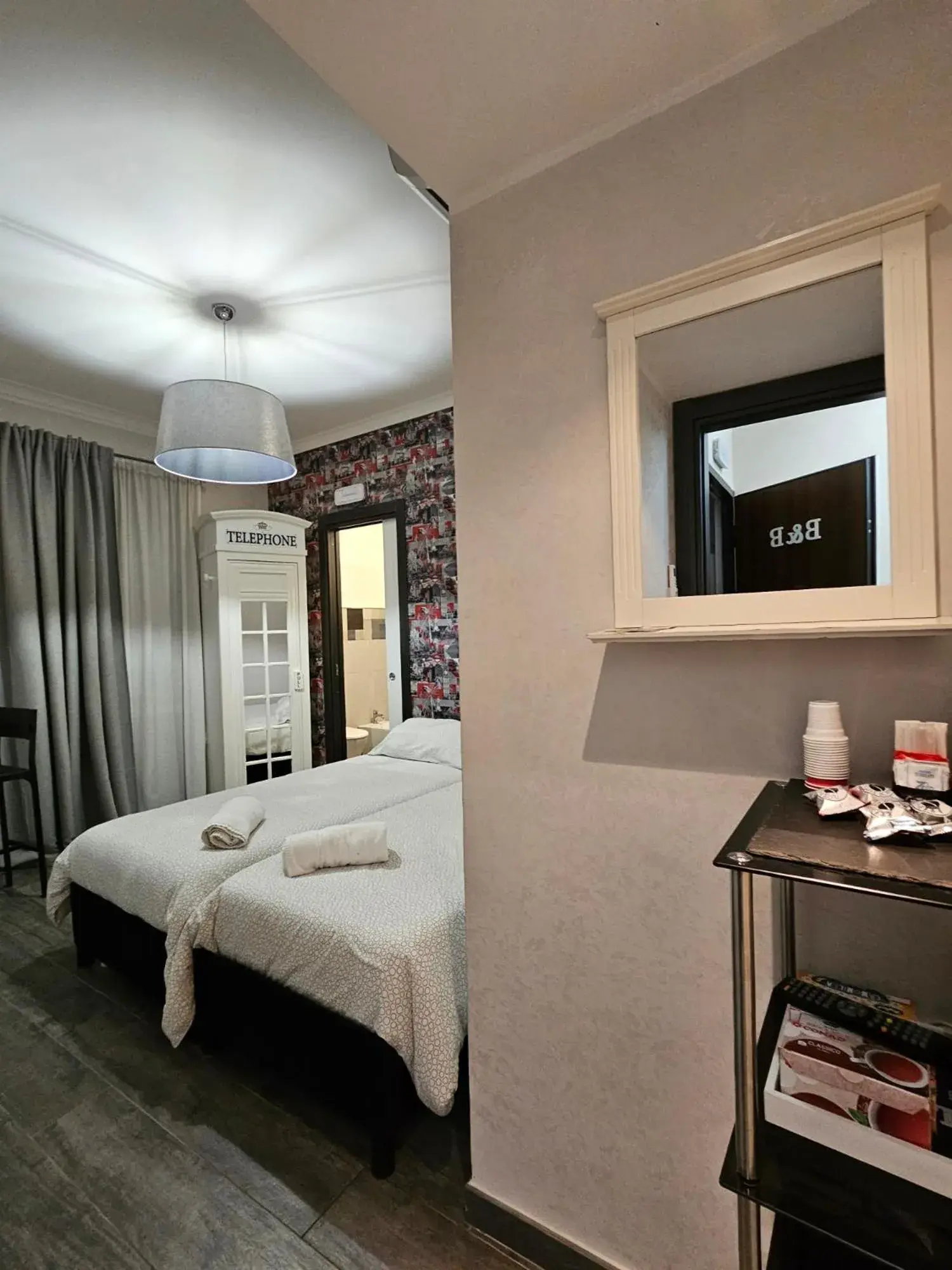 Twin Room in B&B Notti d'Oriente Twin Room in B&B Notti d'Oriente