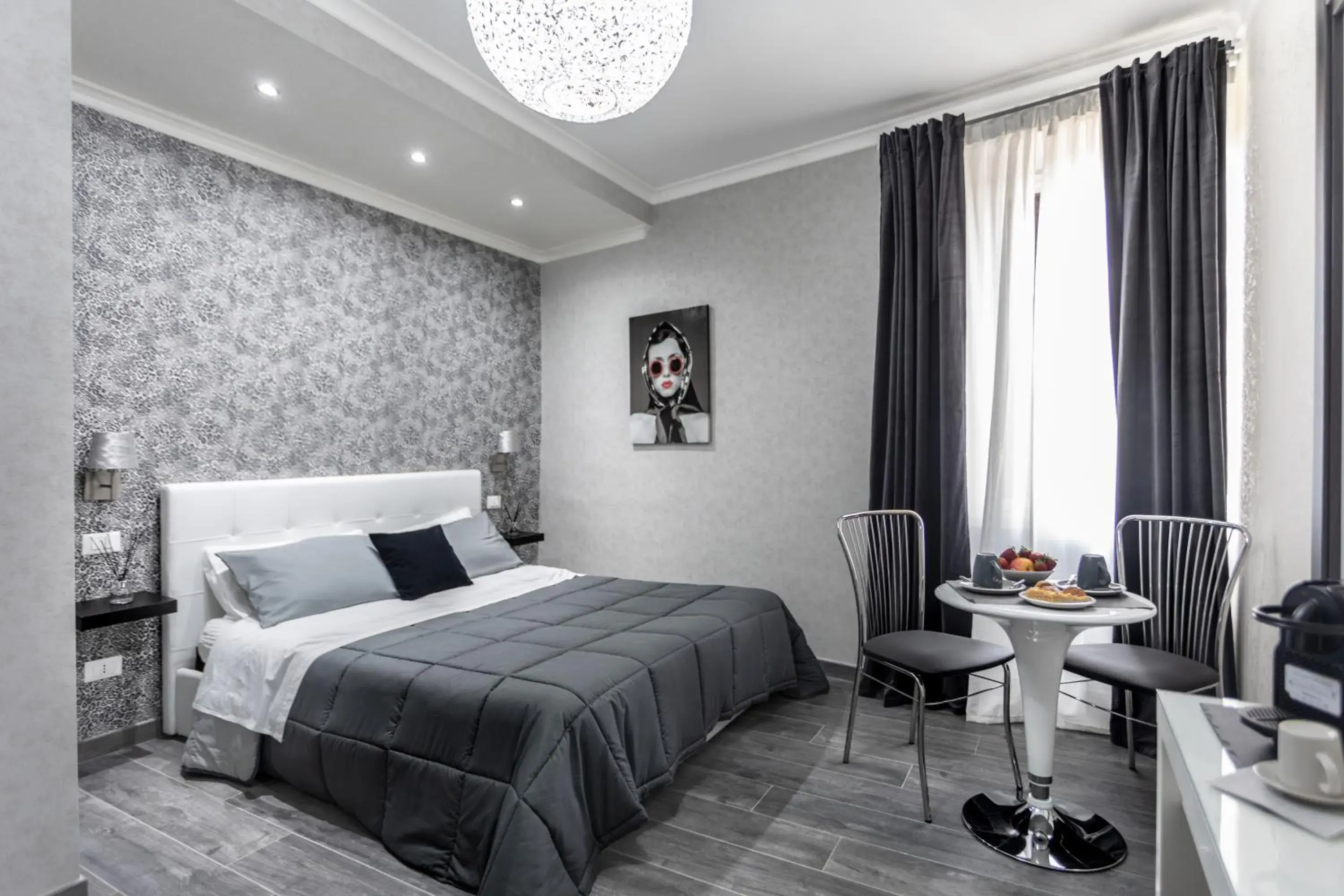 Deluxe Double Room in B&B Notti d'Oriente Deluxe Double Room in B&B Notti d'Oriente