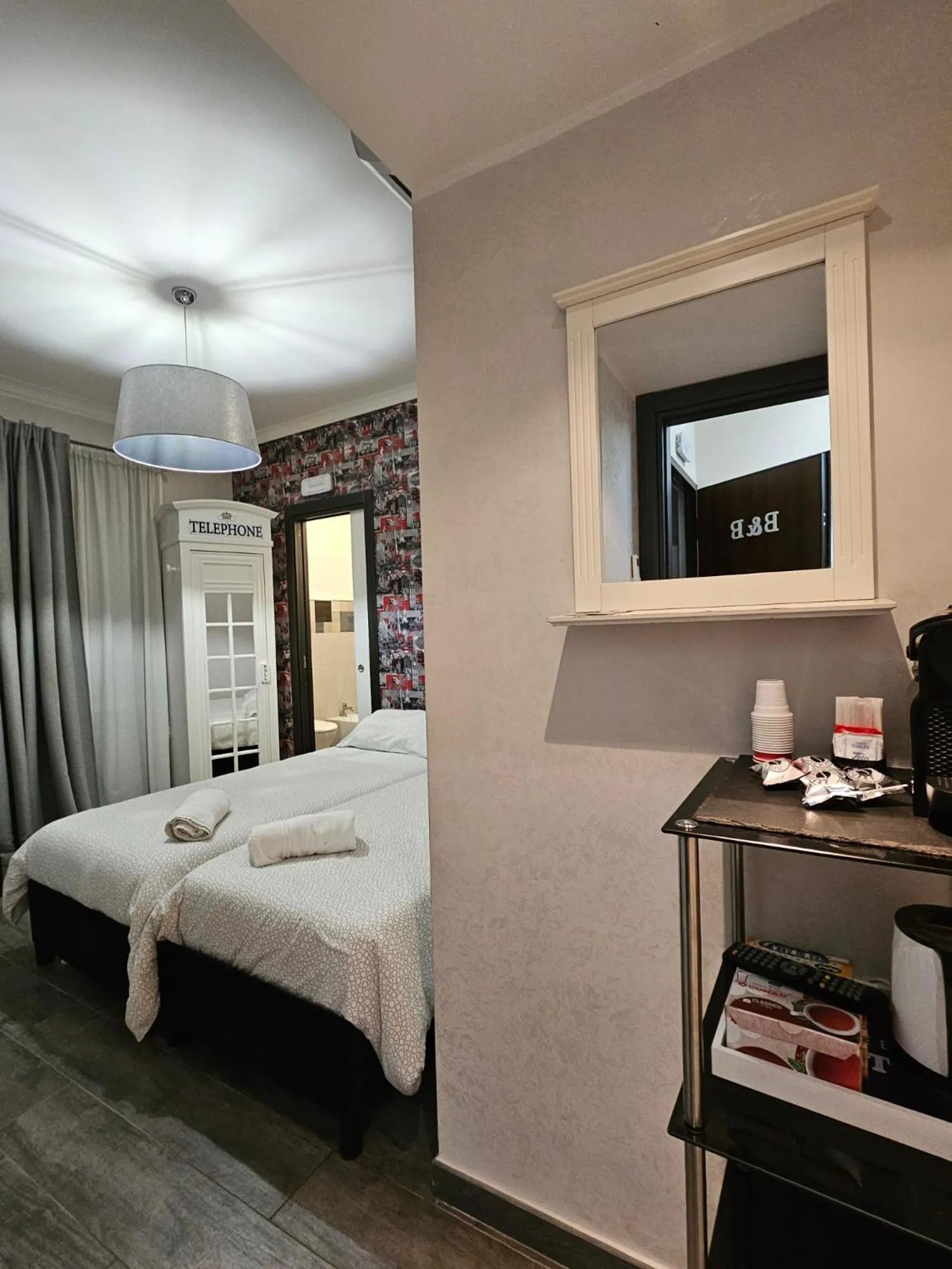 Bed in B&B Notti d'Oriente