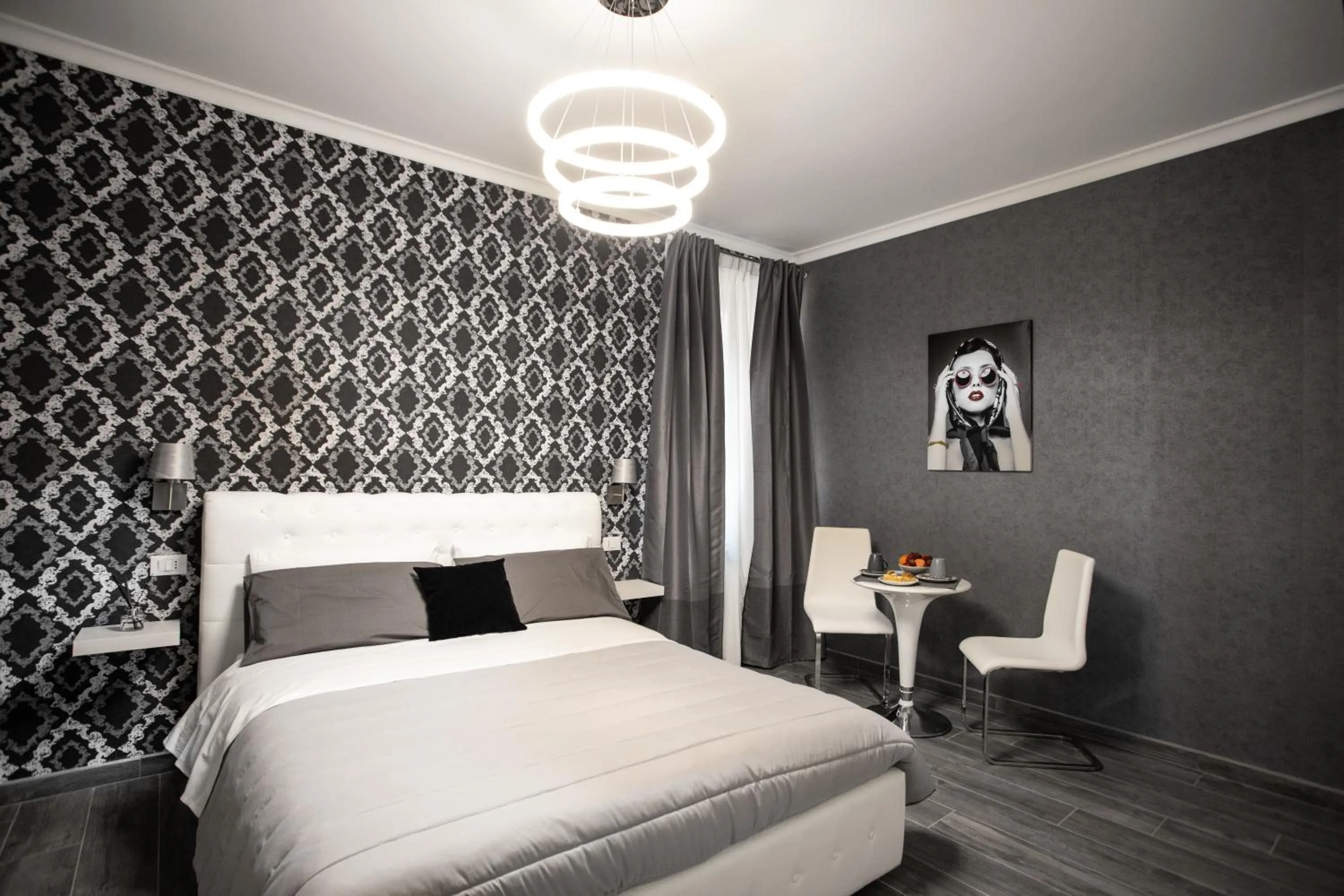 Bed in B&B Notti d'Oriente