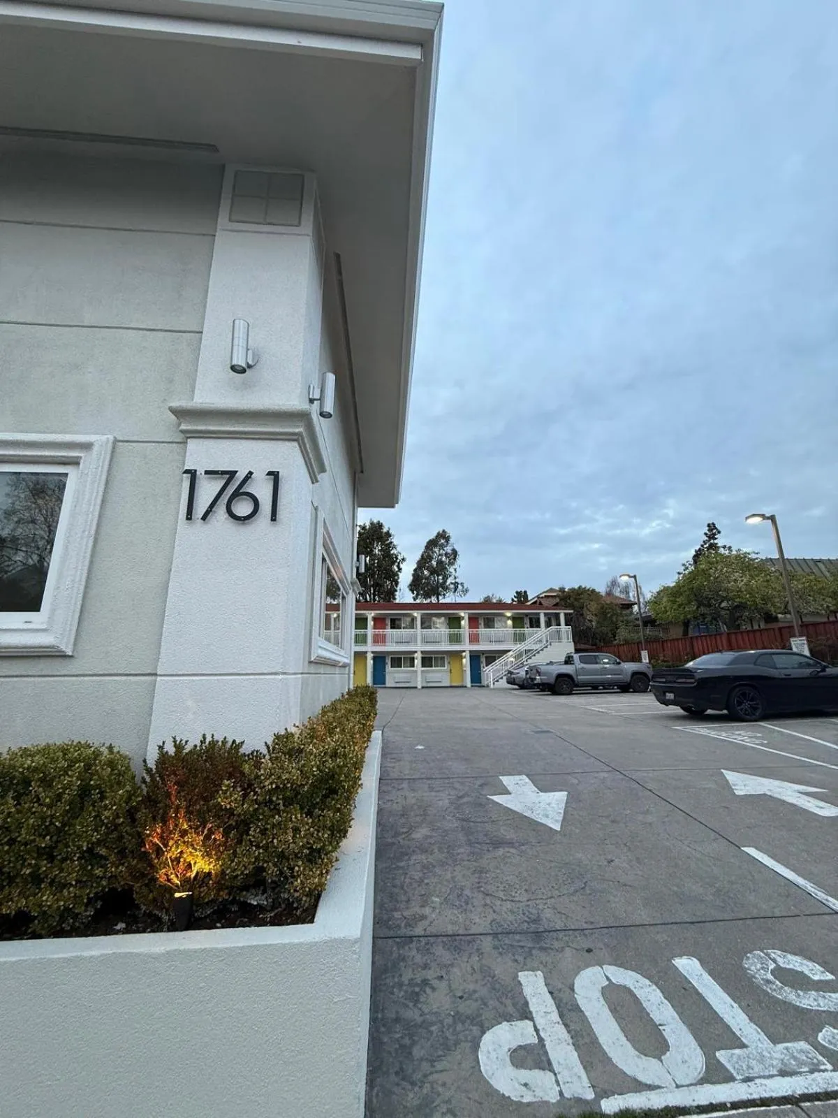 Street view in Signature Inn Berkeley