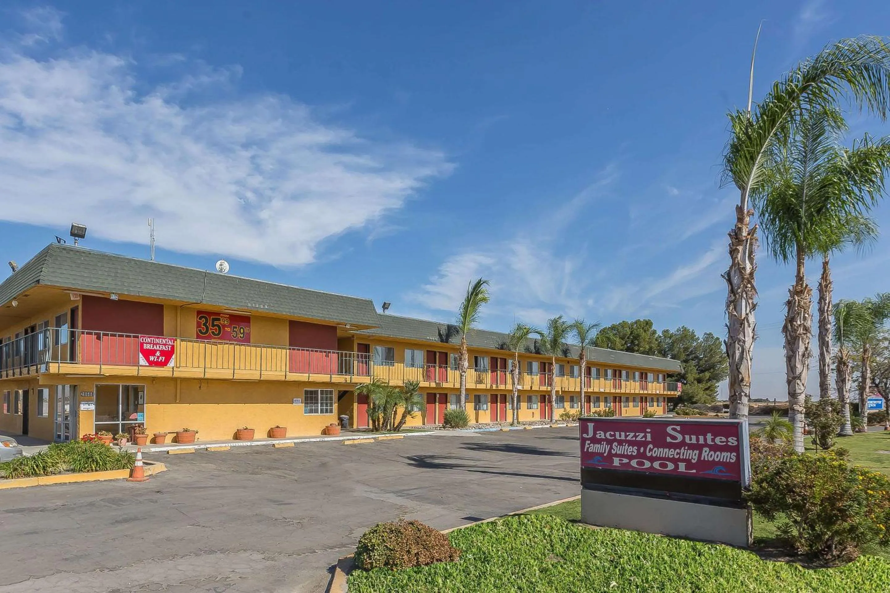 Property Building in SureStay Hotel by Best Western Buttonwillow