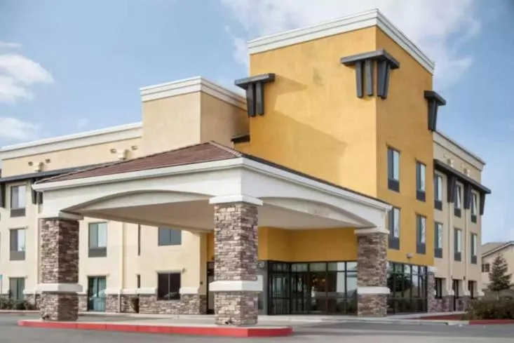 Property building in University Hotel Davis Area by IHG