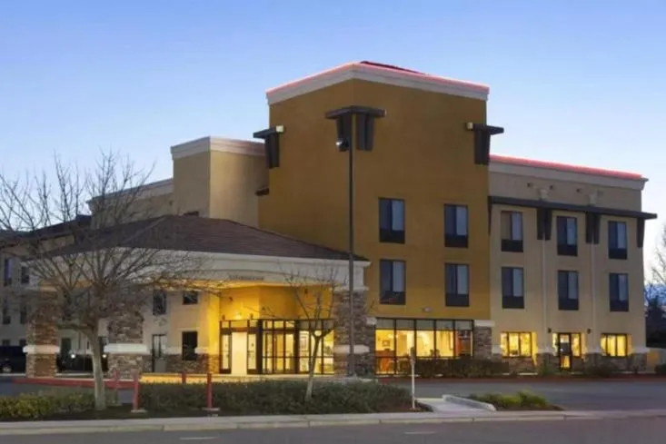Property building in University Hotel Davis Area by IHG