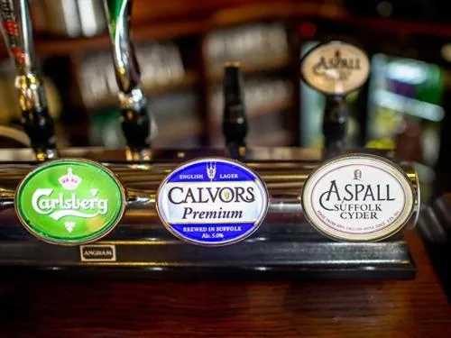 Lounge or bar in The White Horse Inn