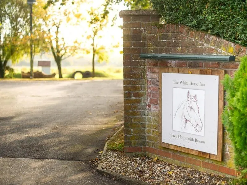 Property building in The White Horse Inn