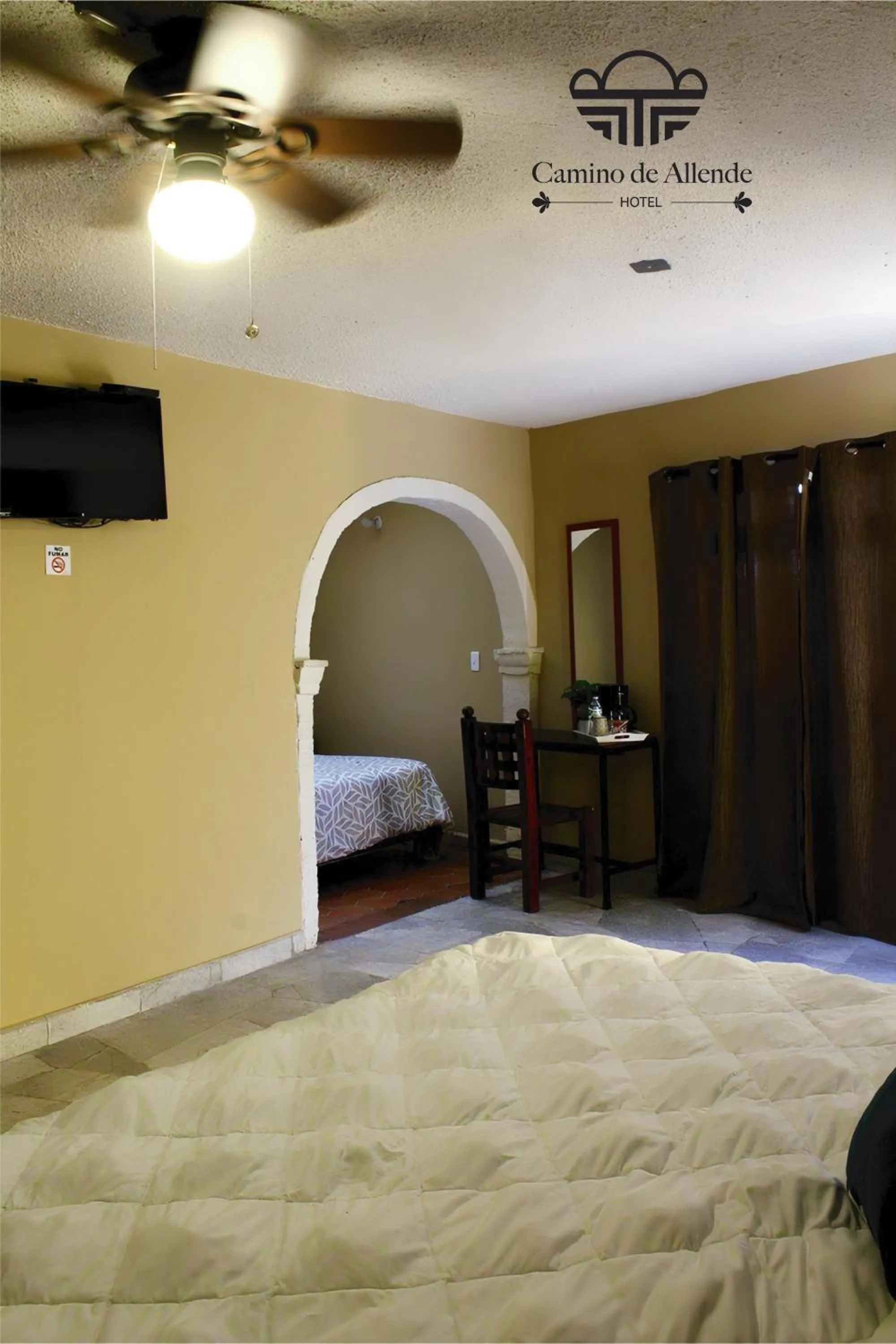 Bed in Hotel Camino de Allende