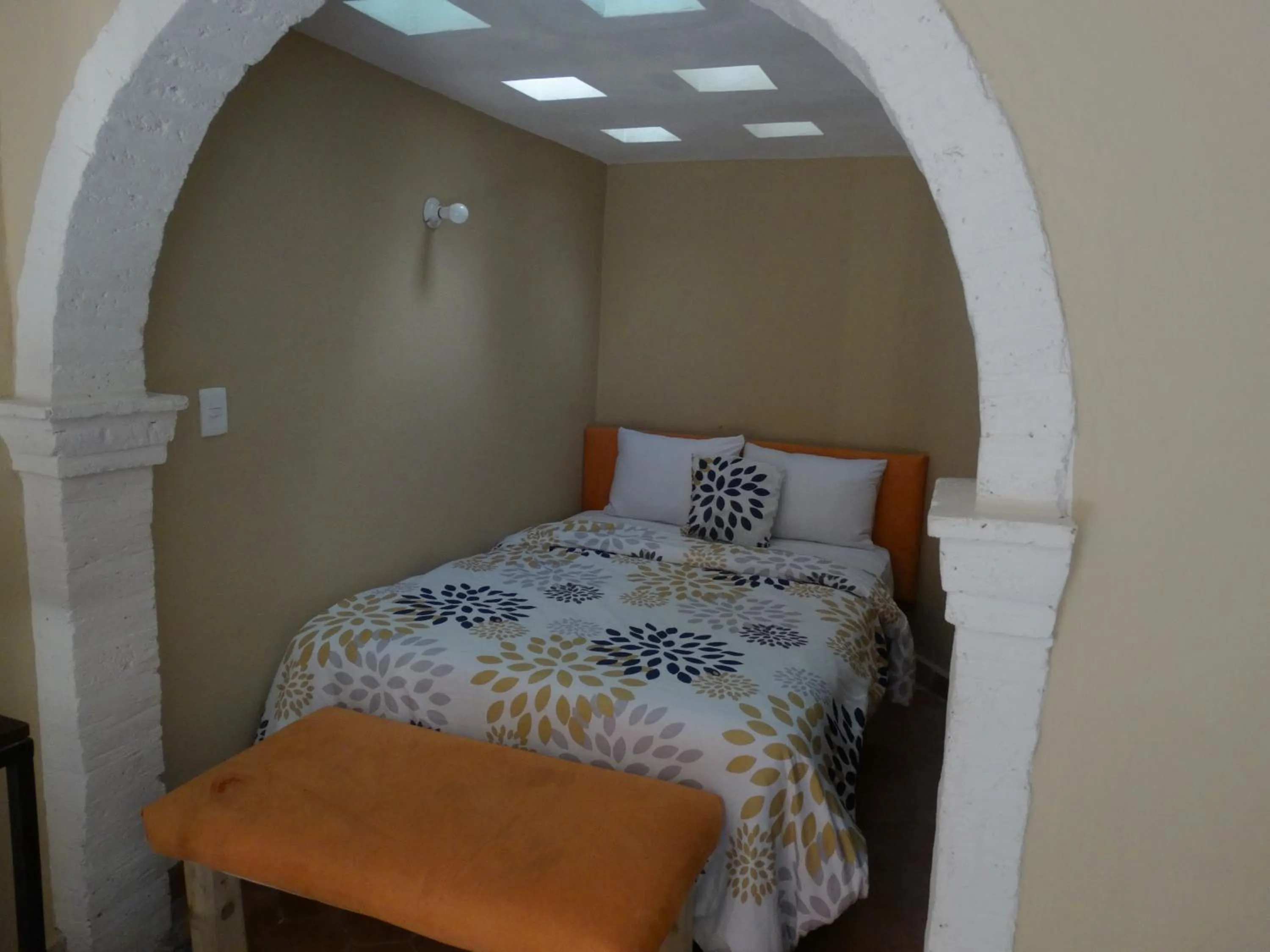 Bed in Hotel Camino de Allende