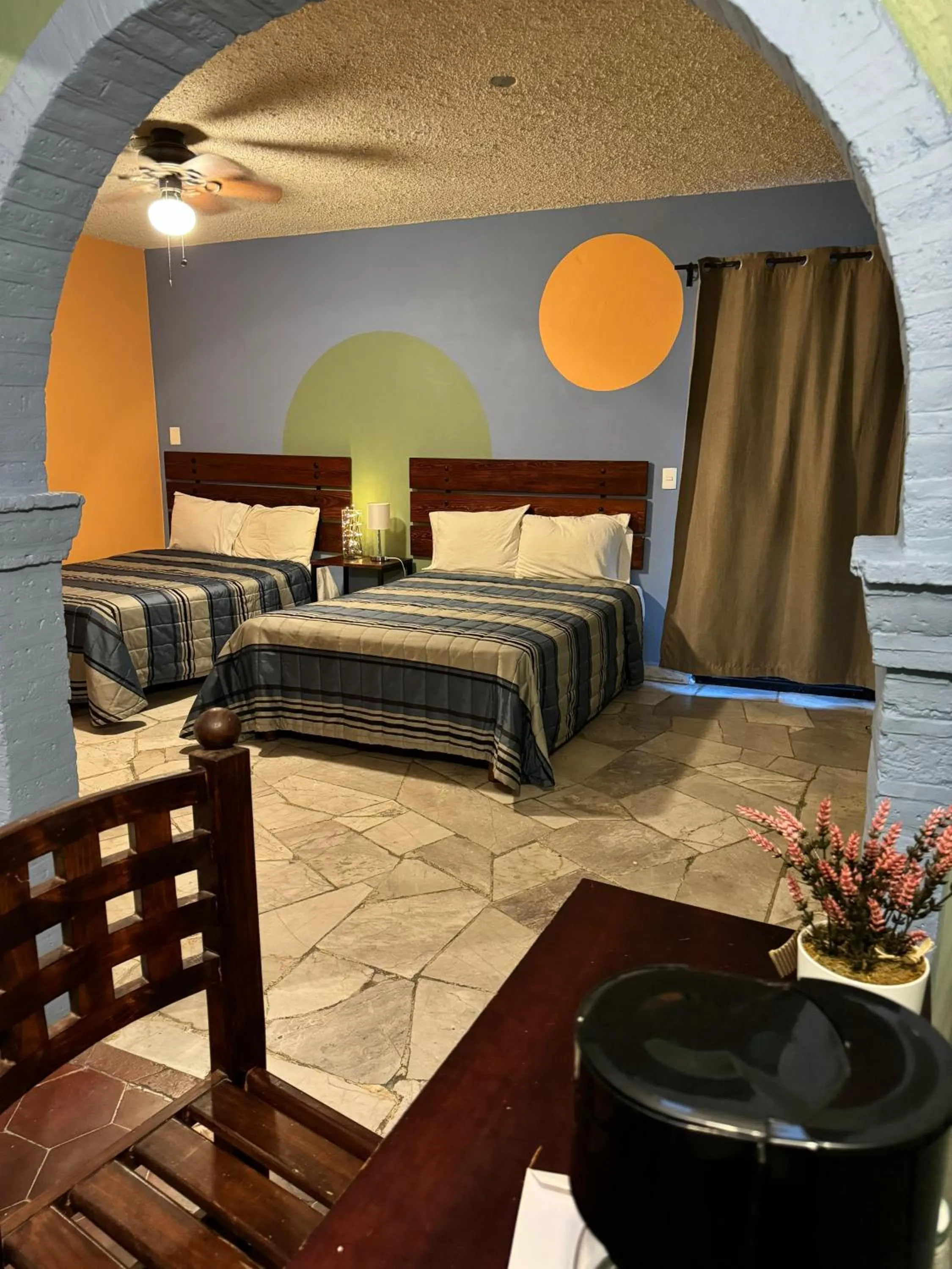 Bed in Hotel Camino de Allende