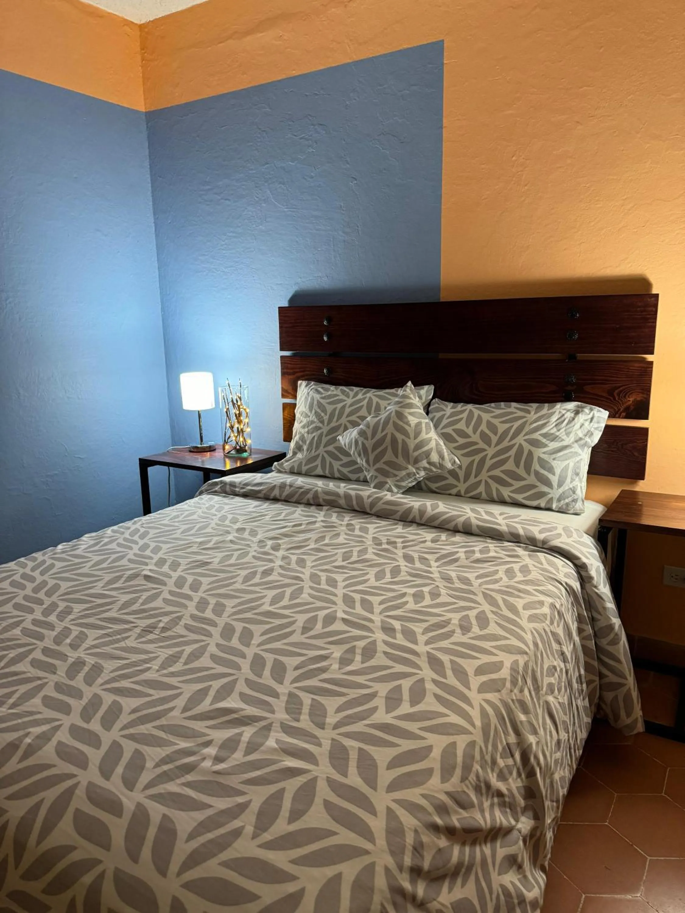 Bed in Hotel Camino de Allende