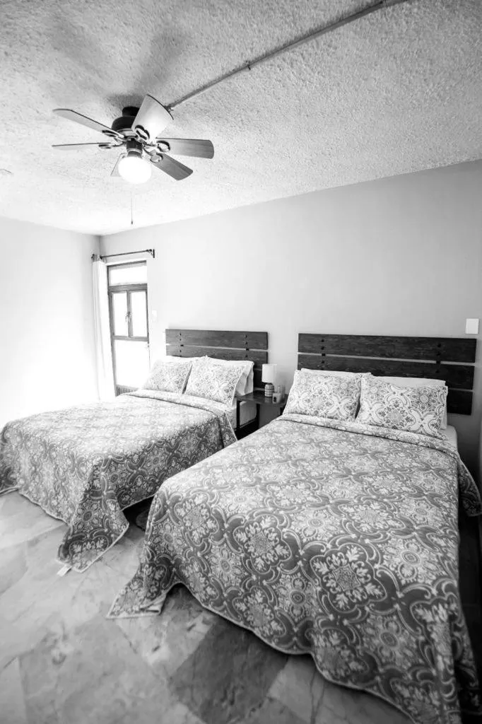 Bed in Hotel Camino de Allende