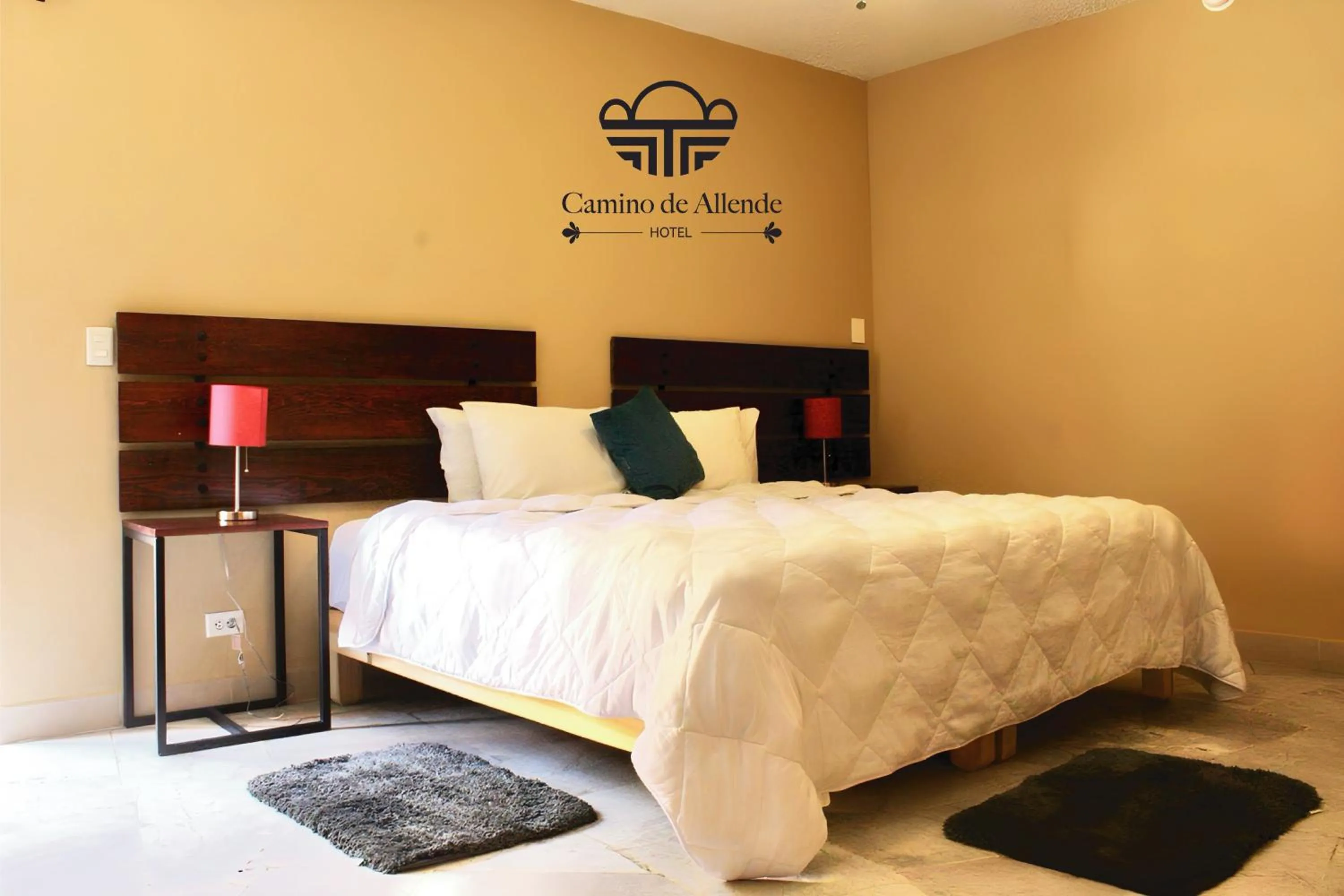 Bed in Hotel Camino de Allende