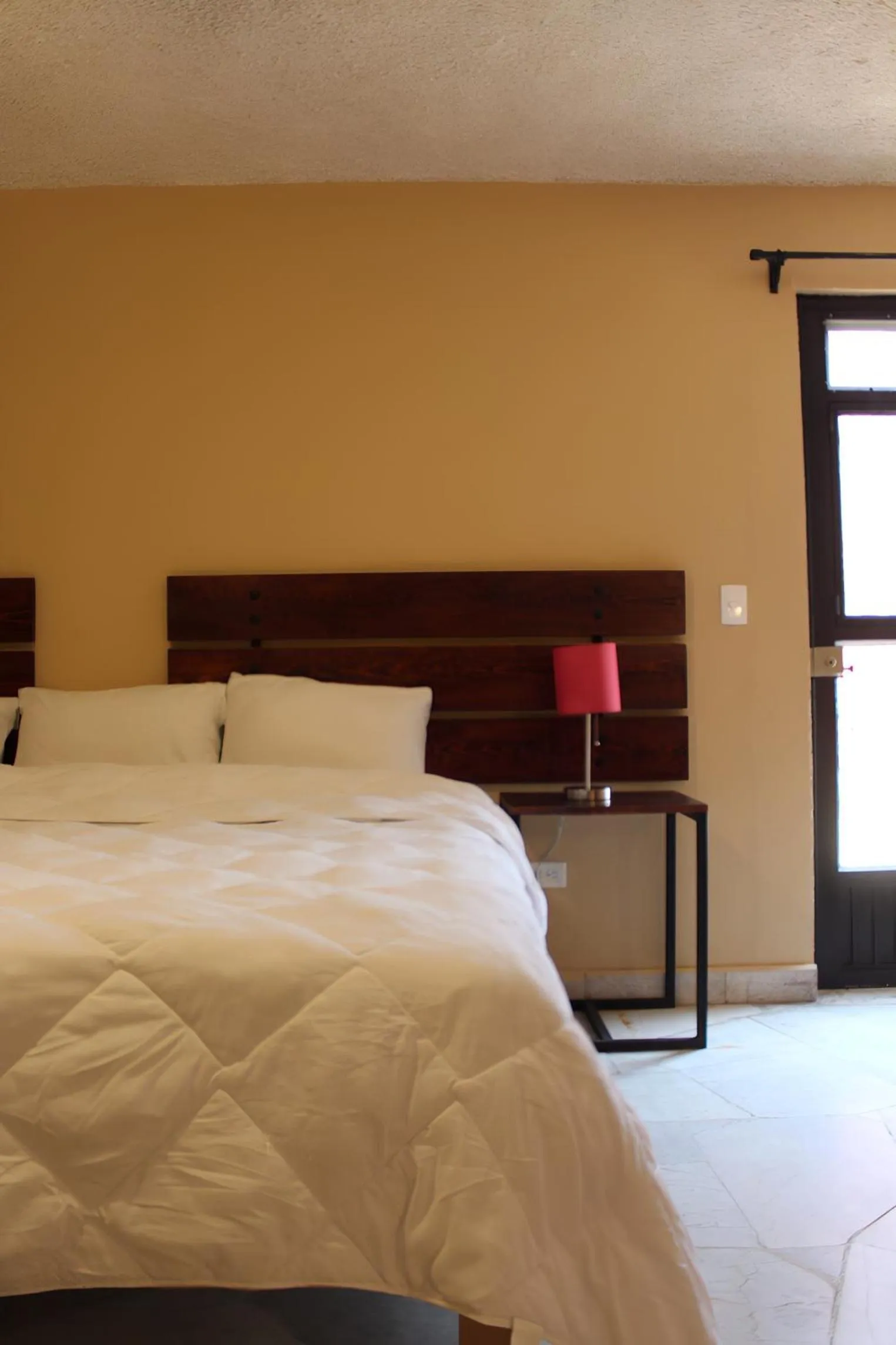 Bed in Hotel Camino de Allende