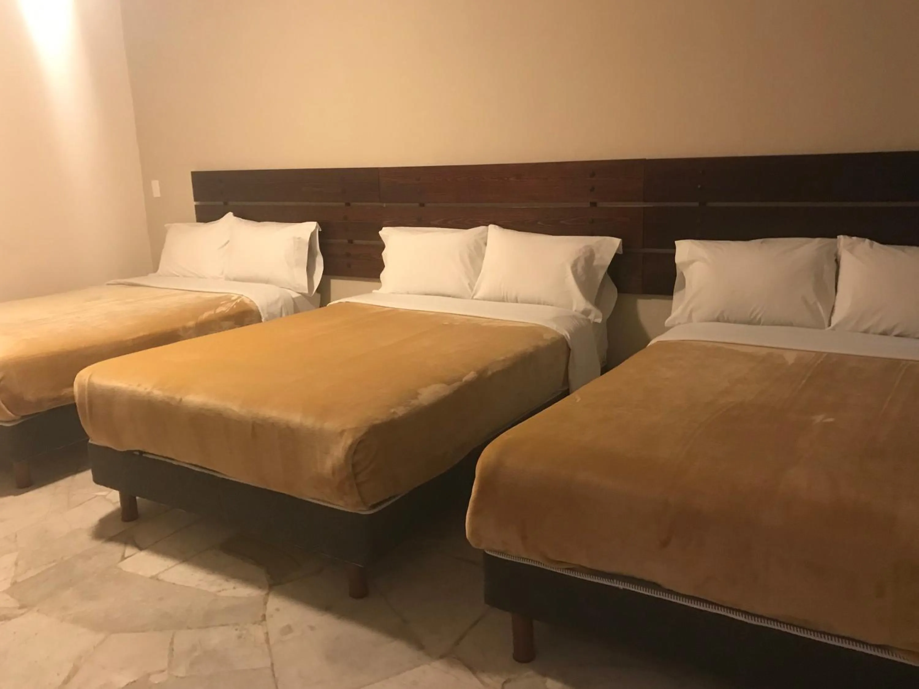 Bed in Hotel Camino de Allende