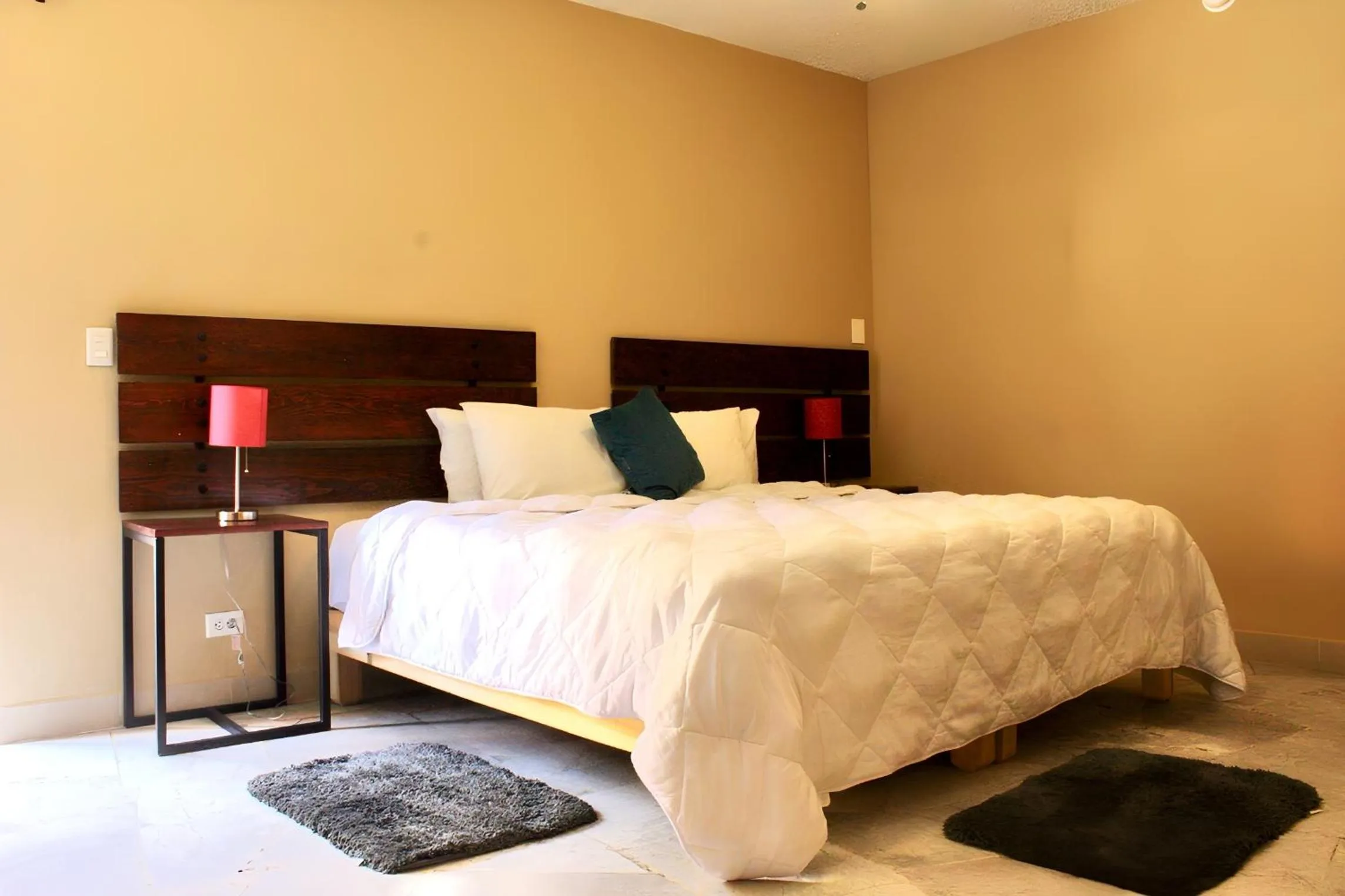 Bed in Hotel Camino de Allende