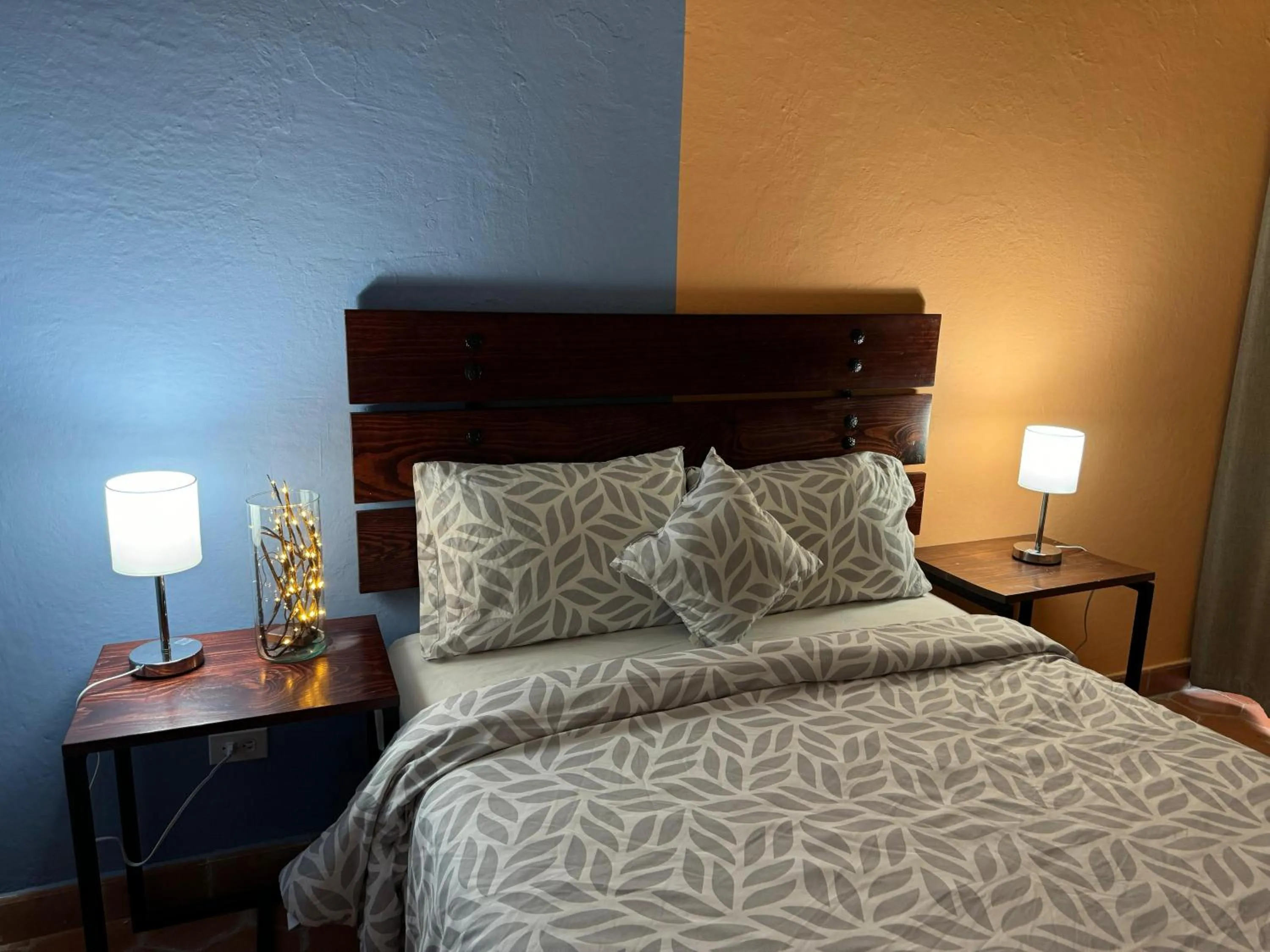 Bed in Hotel Camino de Allende