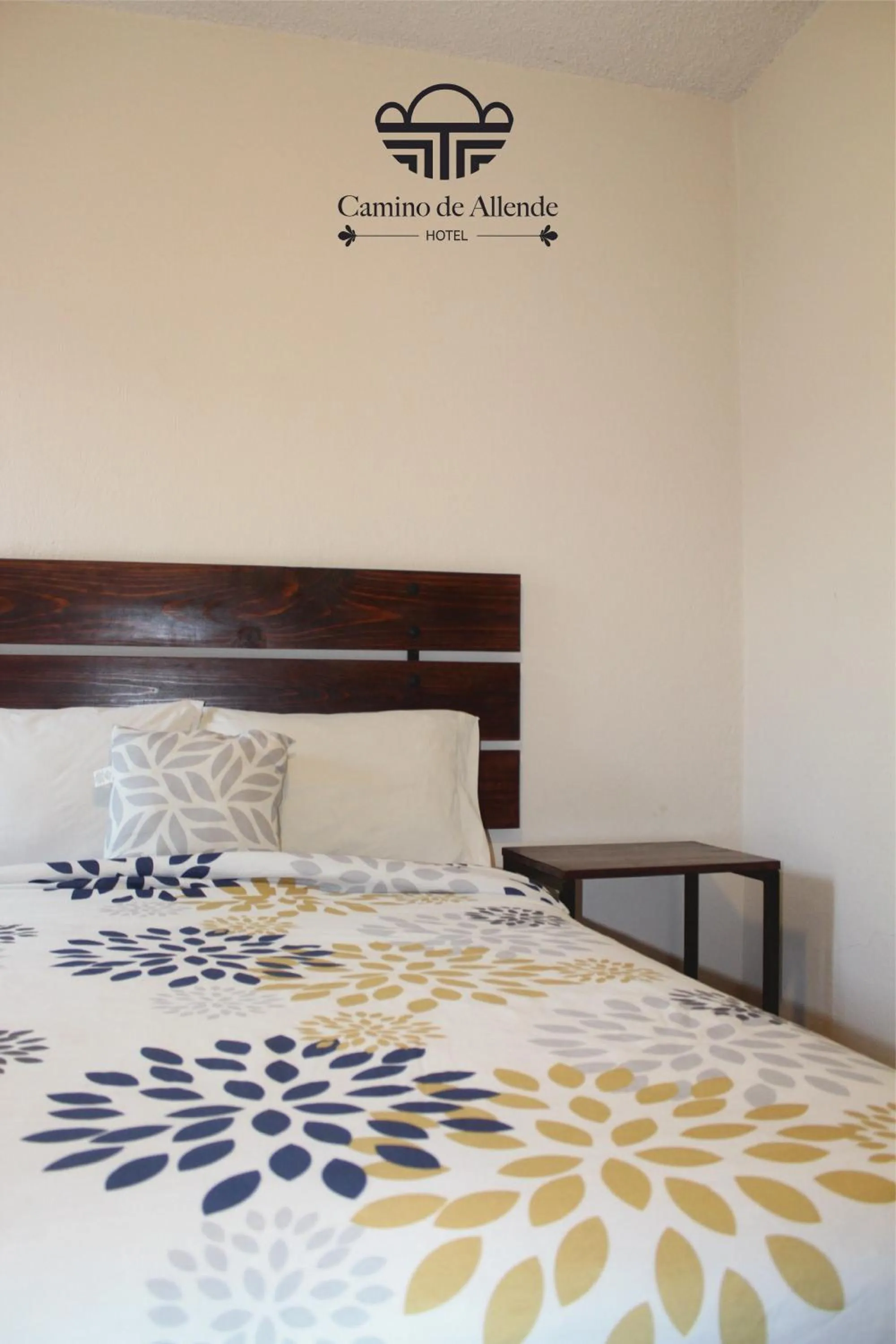 Bed in Hotel Camino de Allende