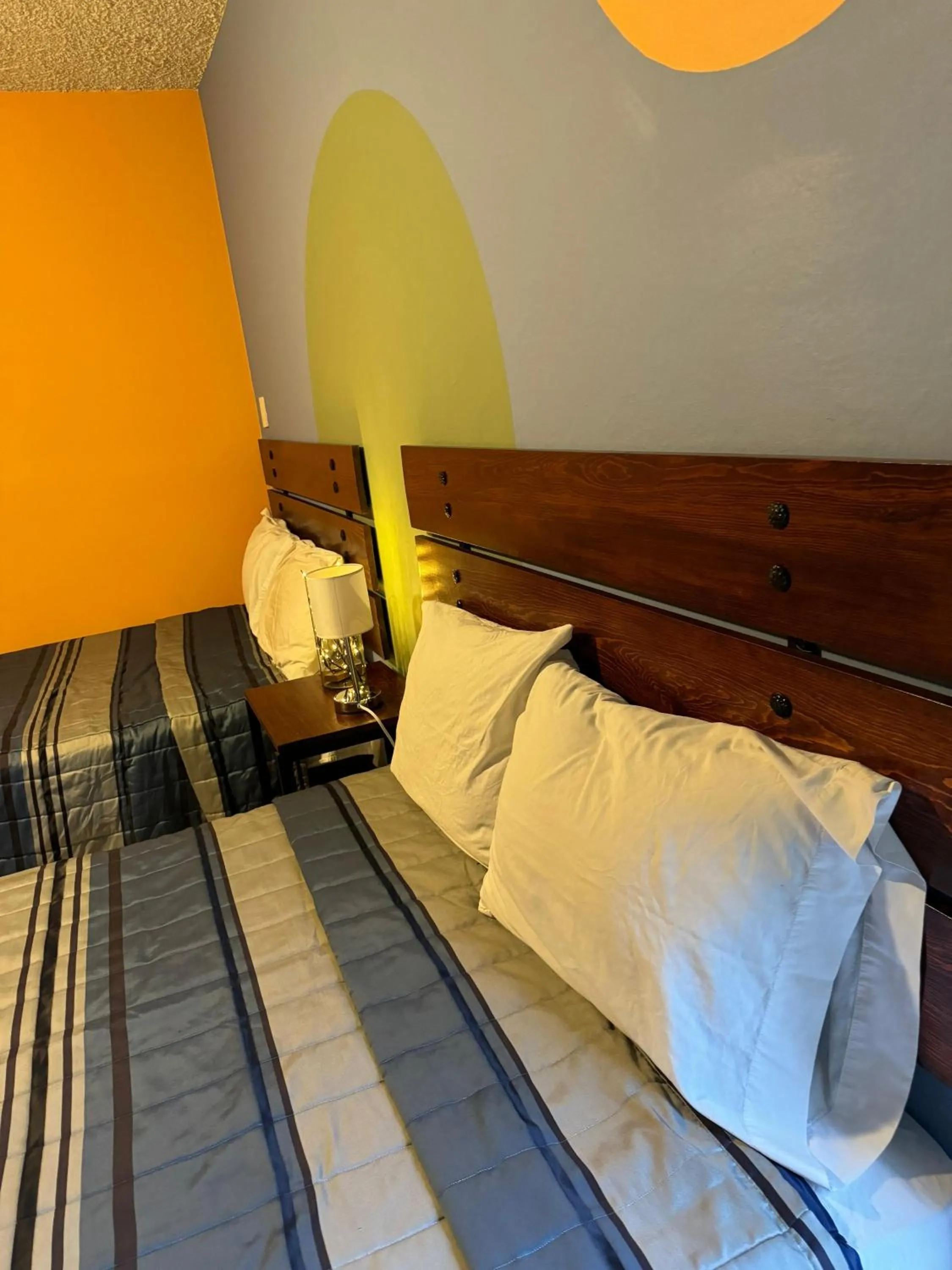 Bed in Hotel Camino de Allende