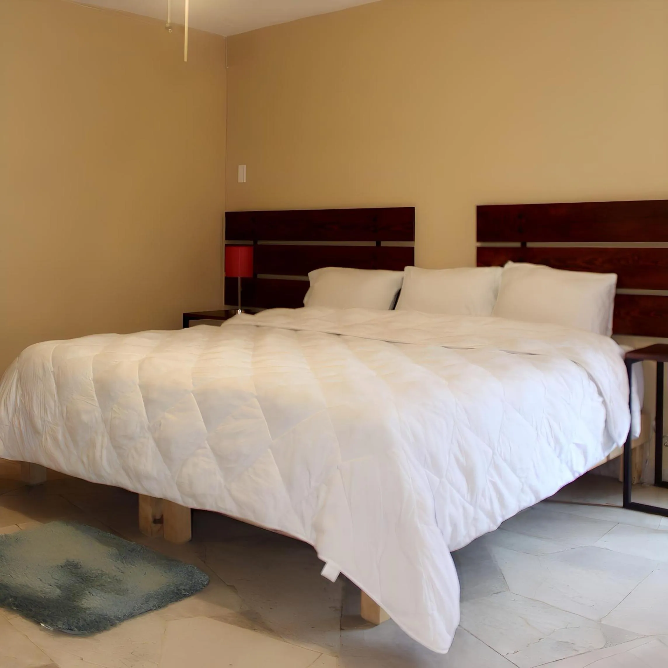 Bed in Hotel Camino de Allende