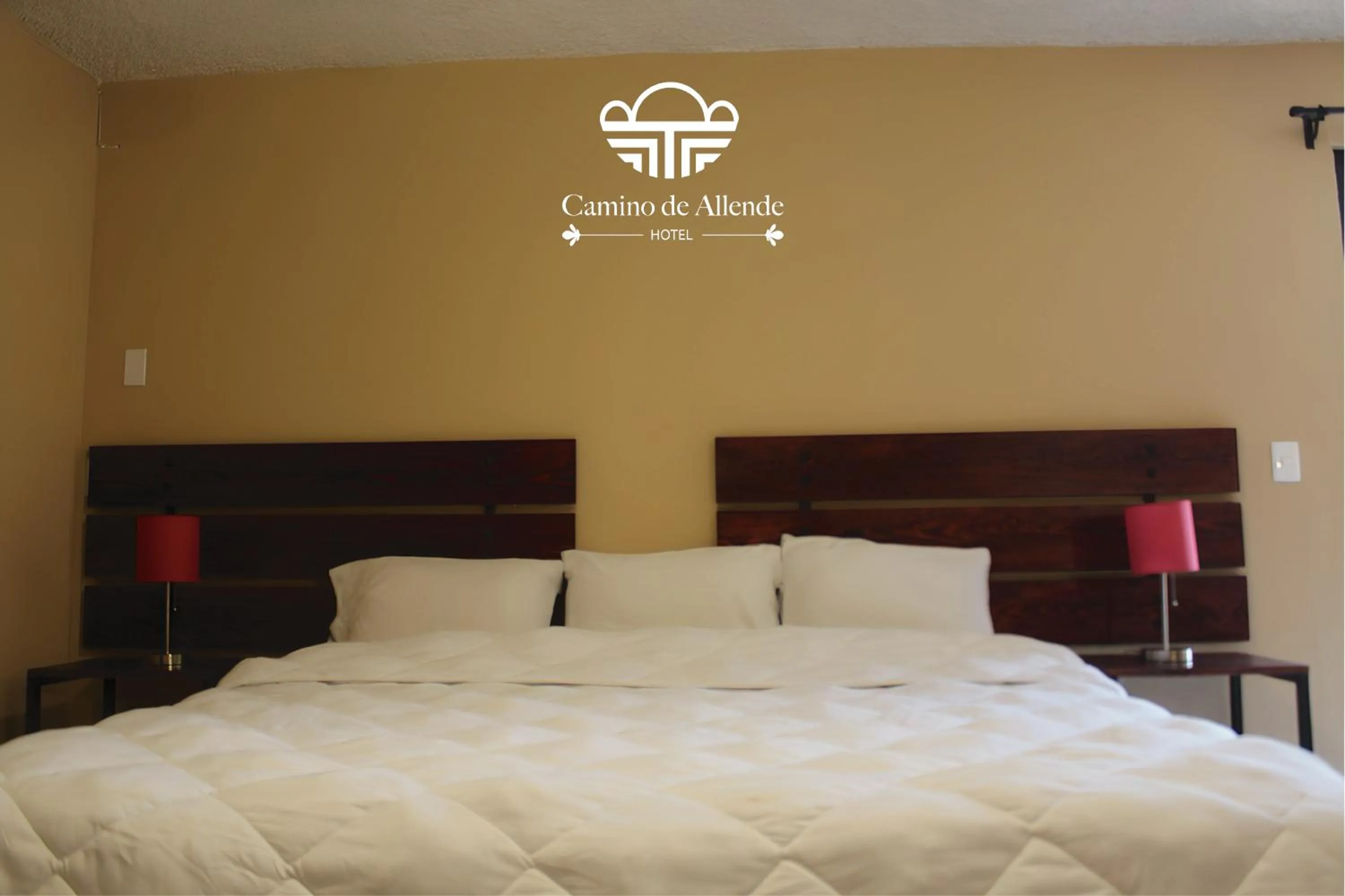 Bed in Hotel Camino de Allende