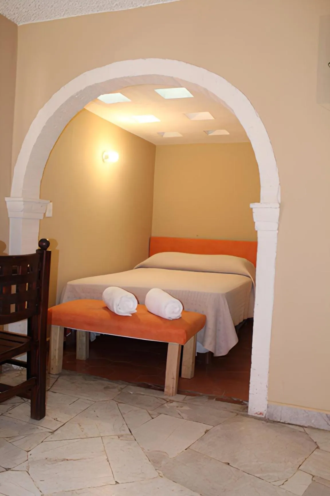 Bed in Hotel Camino de Allende