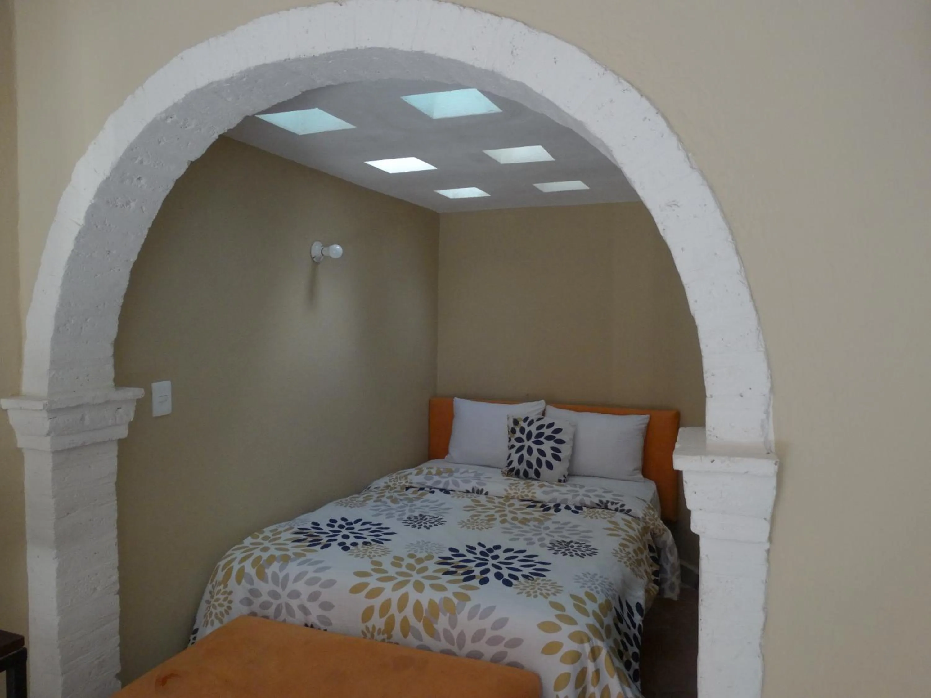 Bed in Hotel Camino de Allende