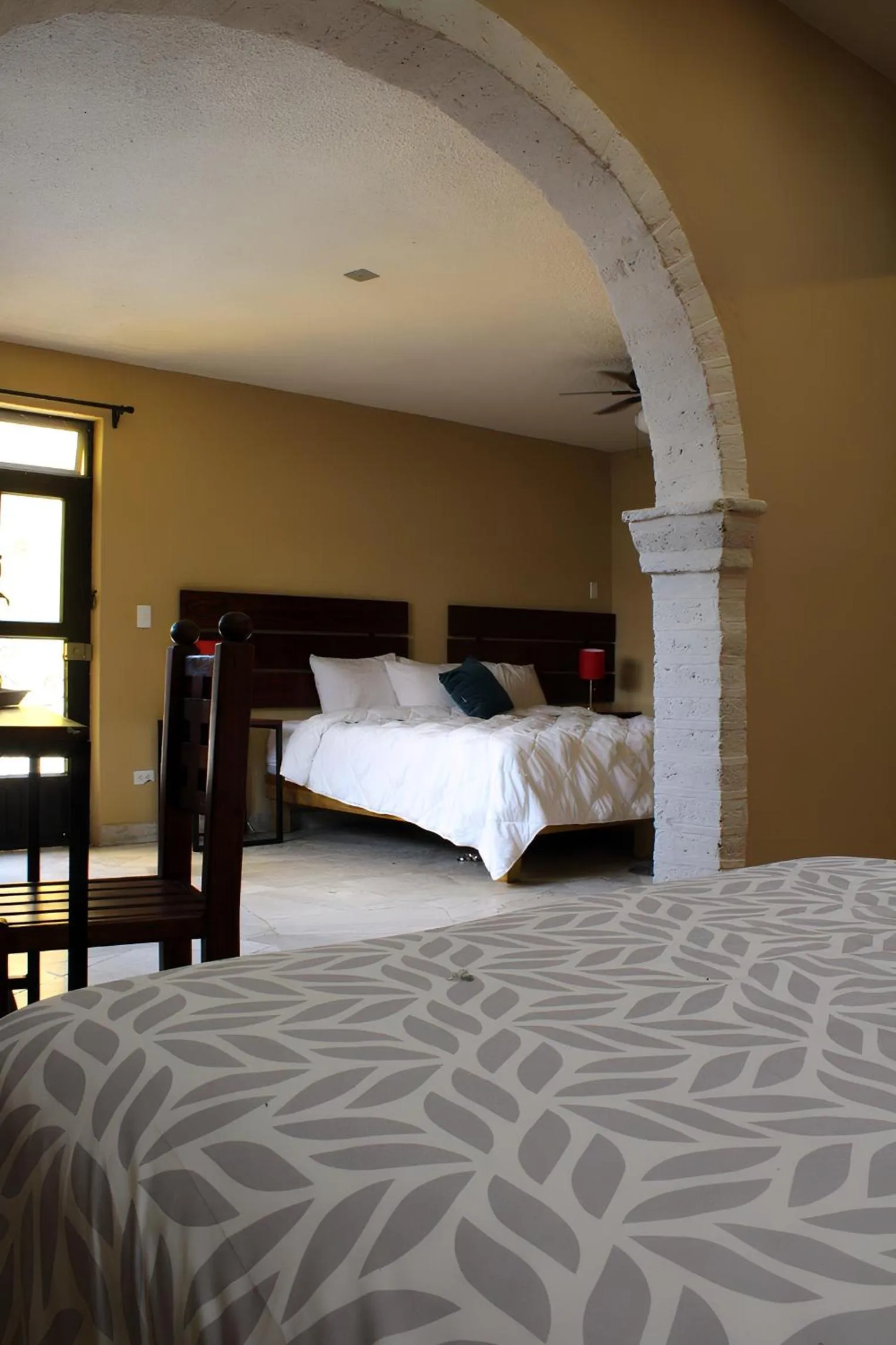 Bed in Hotel Camino de Allende