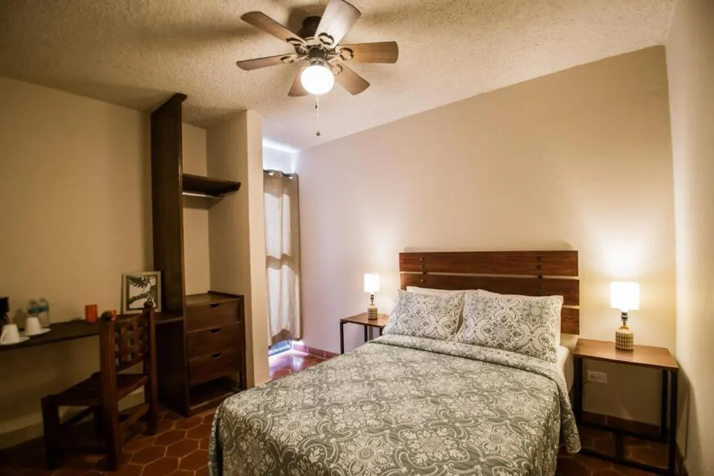 Bed in Hotel Camino de Allende