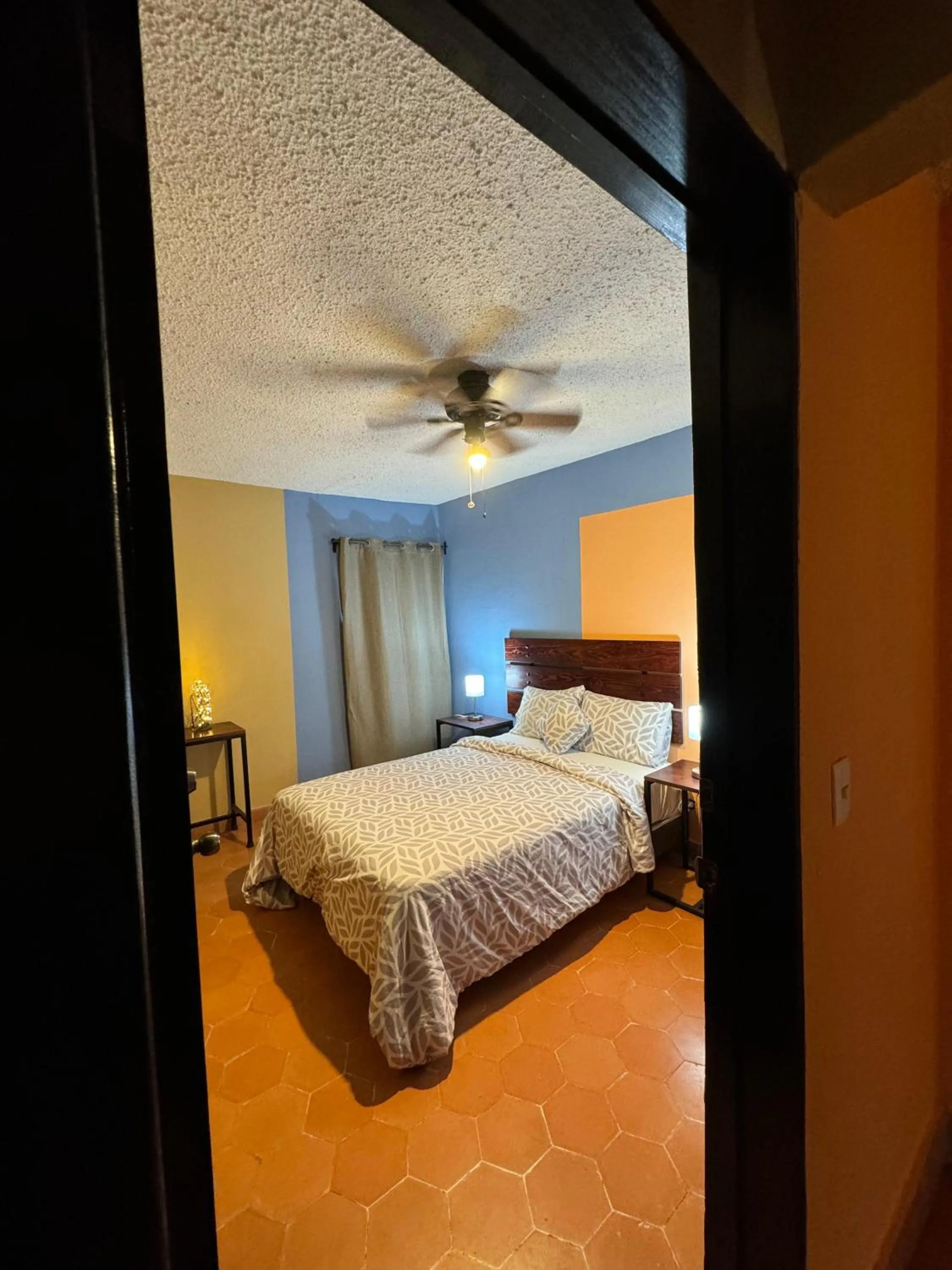 Bed in Hotel Camino de Allende