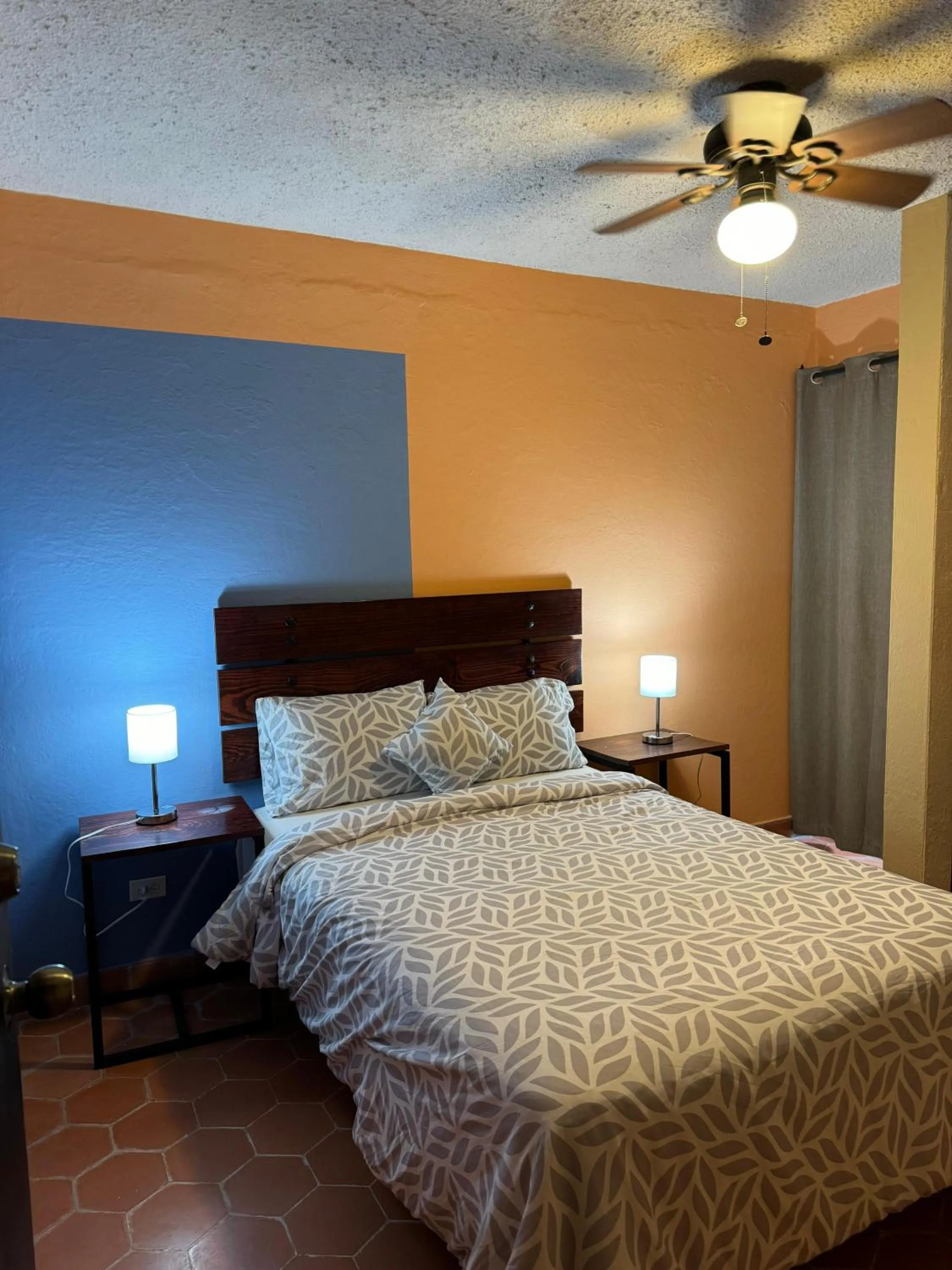 Bed in Hotel Camino de Allende