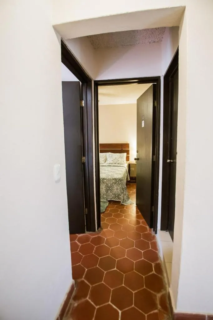 Bed in Hotel Camino de Allende