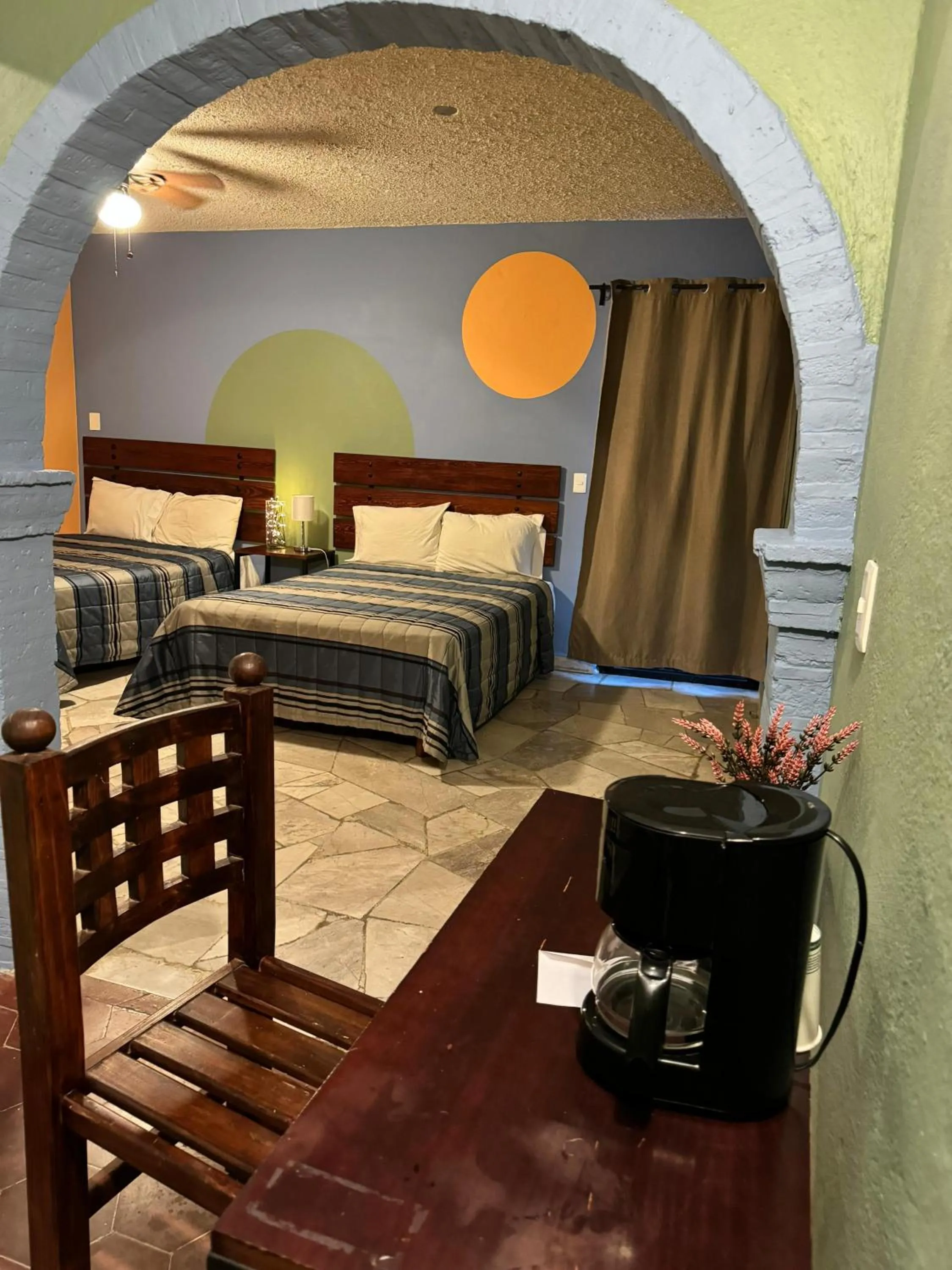 Bed in Hotel Camino de Allende