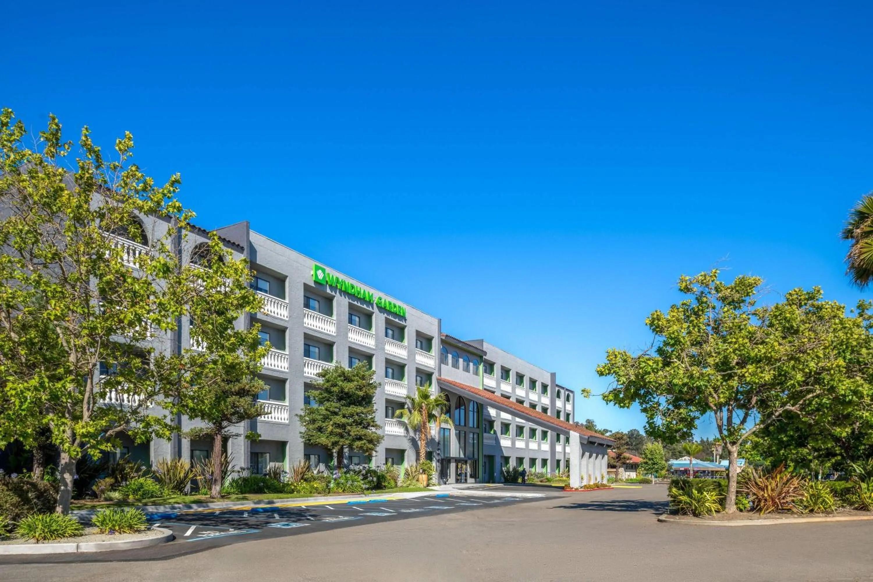 Property building in Wyndham Garden Newark Fremont Silicon Valley