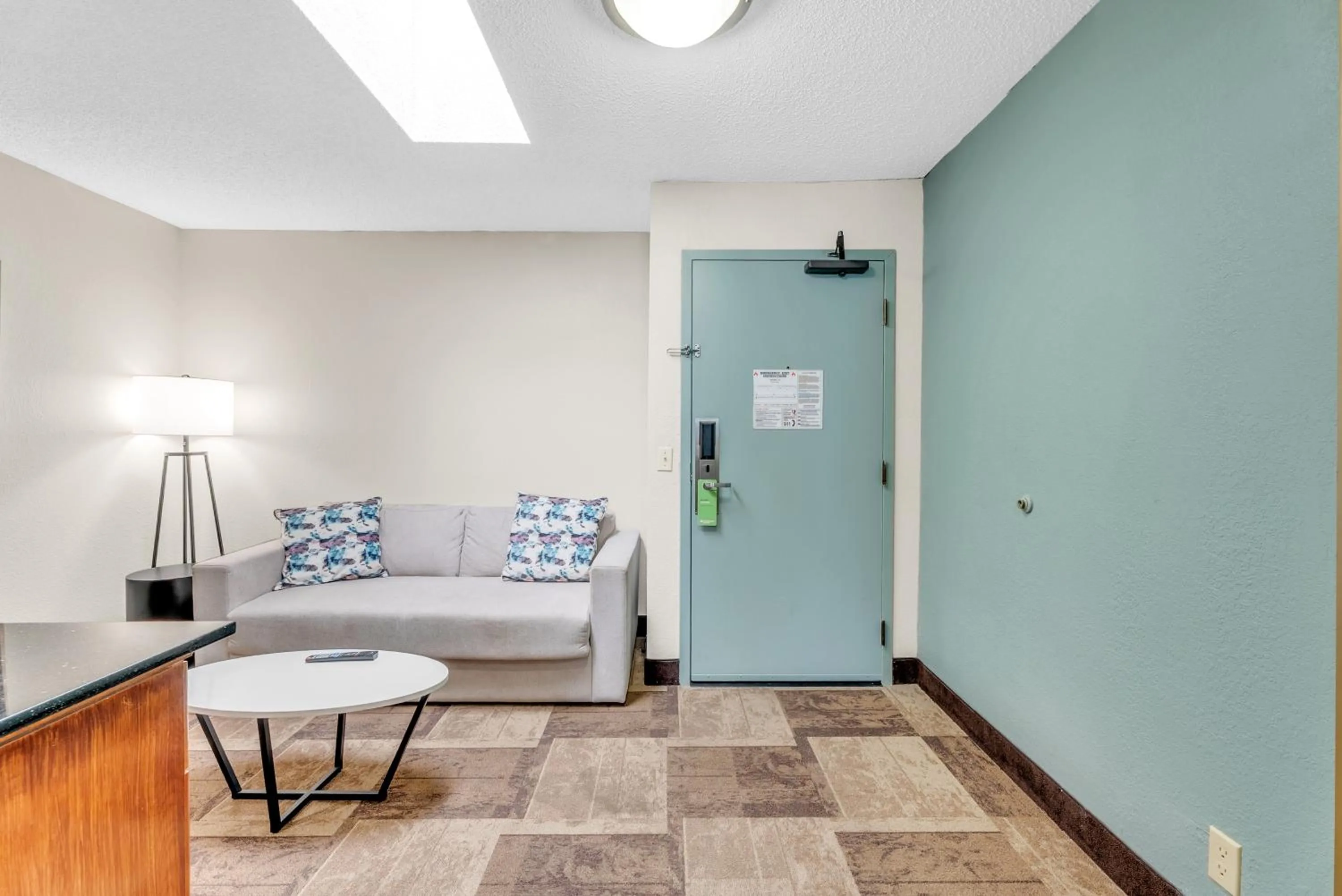 Seating area in Wyndham Garden Newark Fremont Silicon Valley