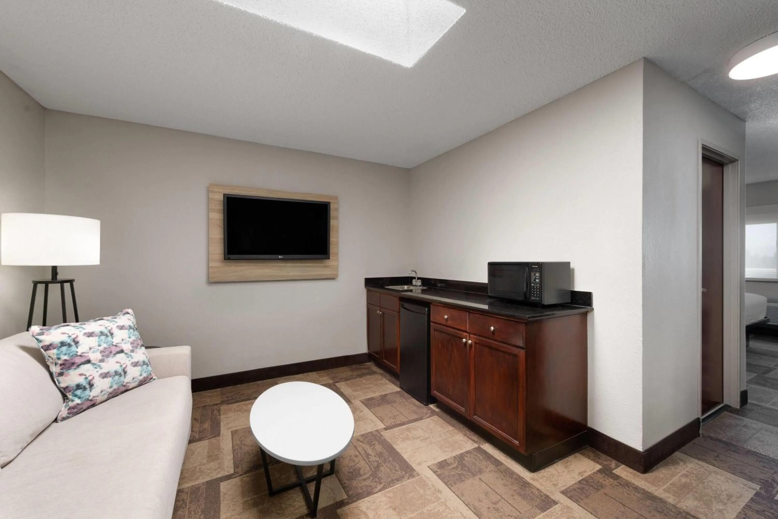 Photo of the whole room in Wyndham Garden Newark Fremont Silicon Valley