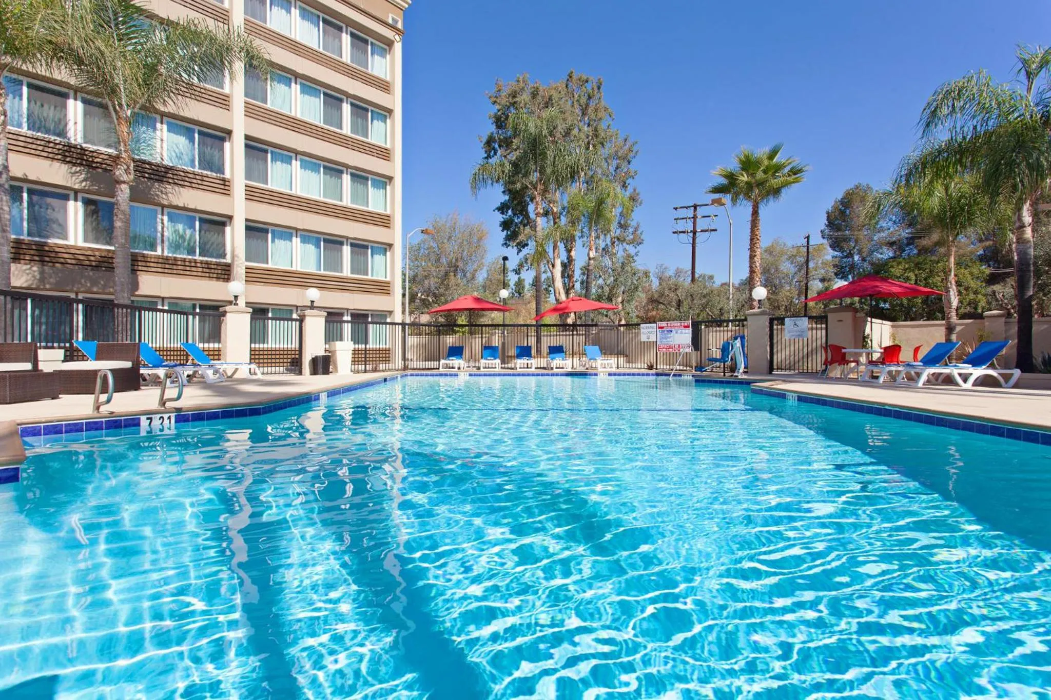 Swimming pool in Holiday Inn West Covina by IHG