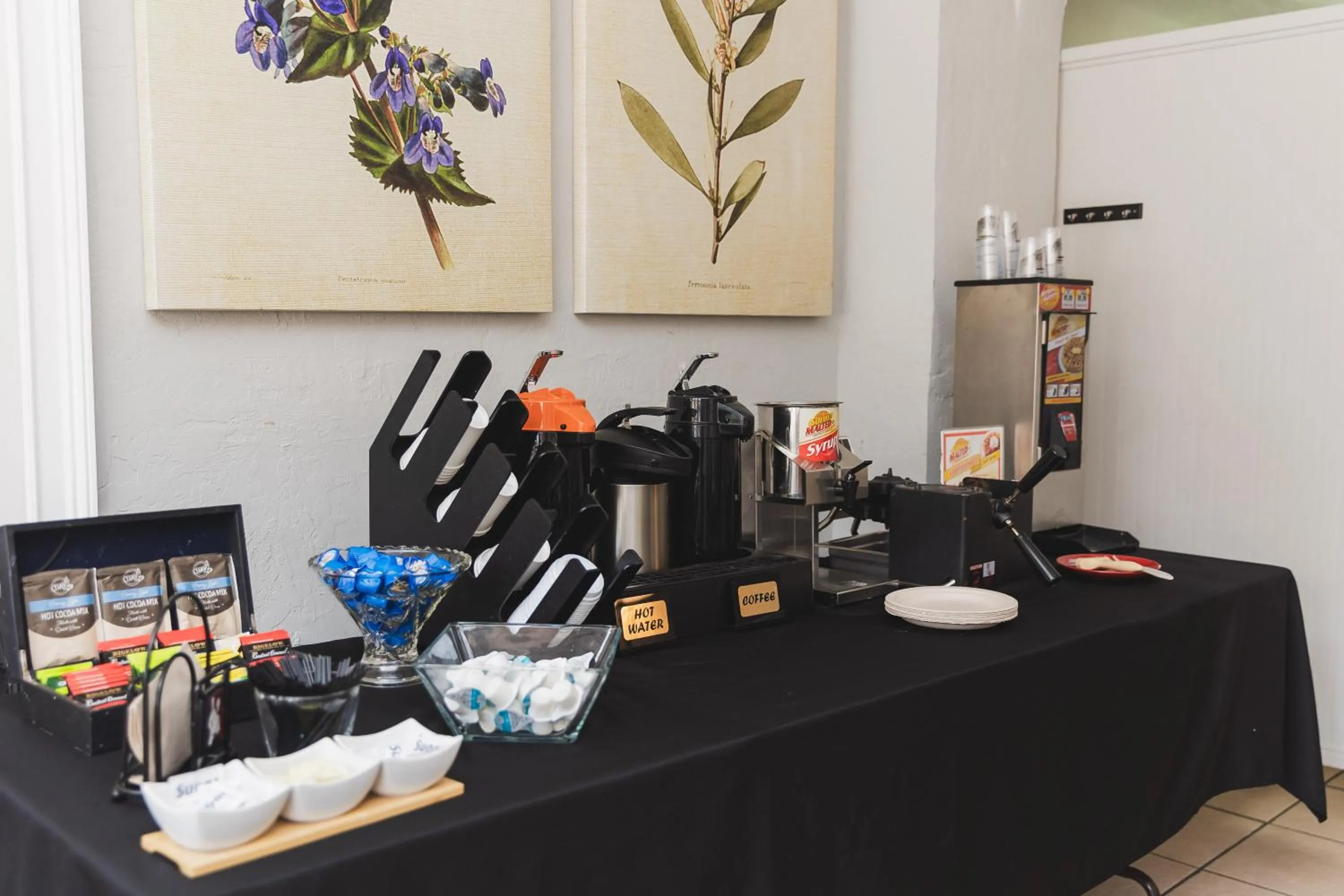 Breakfast in Hotel Lumberjack - Sonora