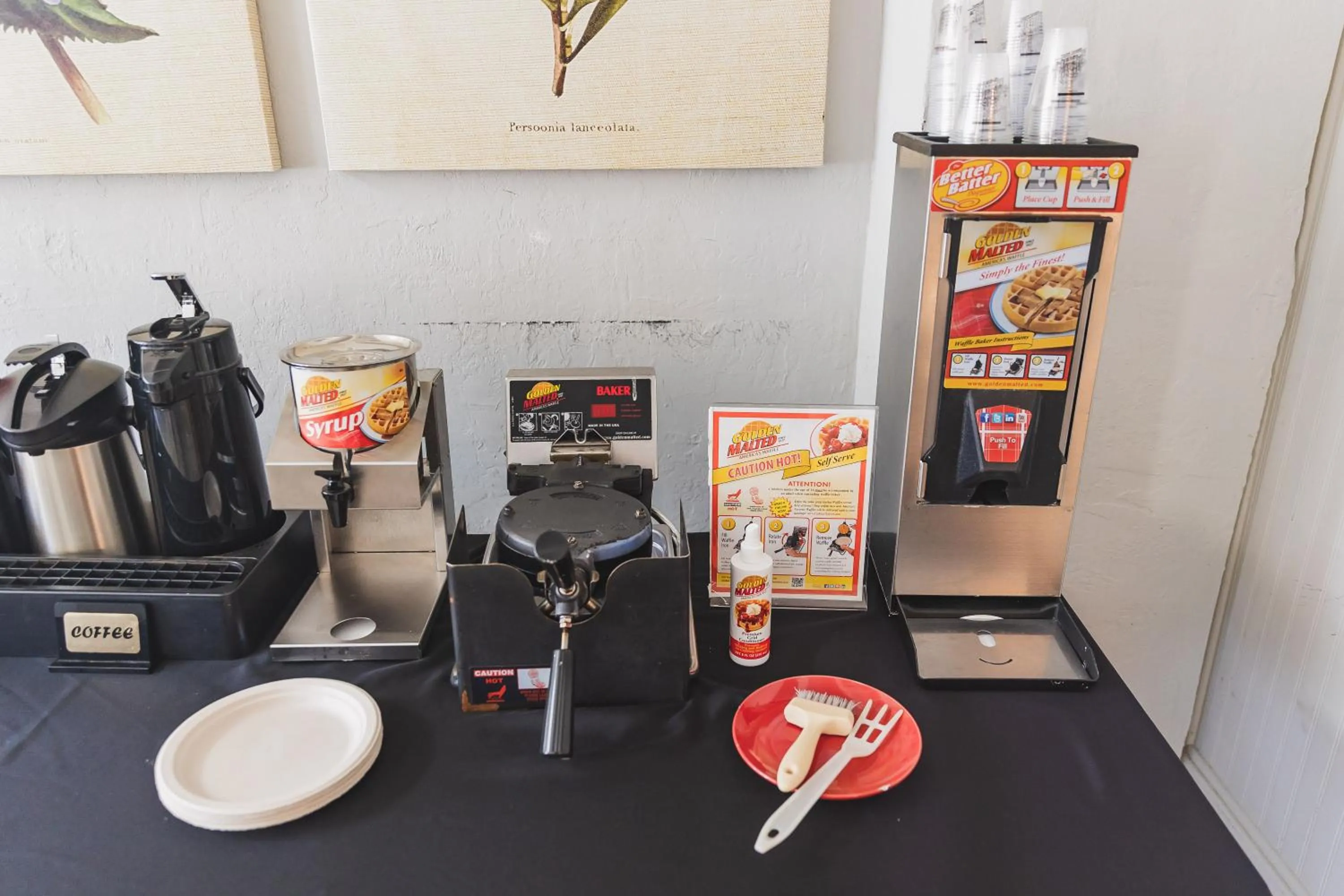 Breakfast in Hotel Lumberjack - Sonora