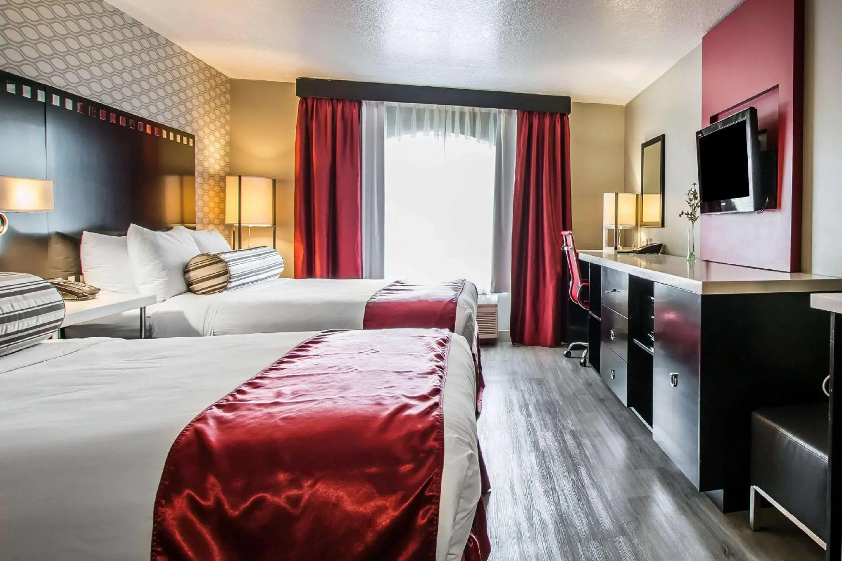 Standard Room, 2 Queen Beds, Non Smoking in Tilt Hotel Universal-Hollywood, an Ascend Collection Hotel Standard Room, 2 Queen Beds, Non Smoking in Tilt Hotel Universal-Hollywood, an Ascend Collection Hotel