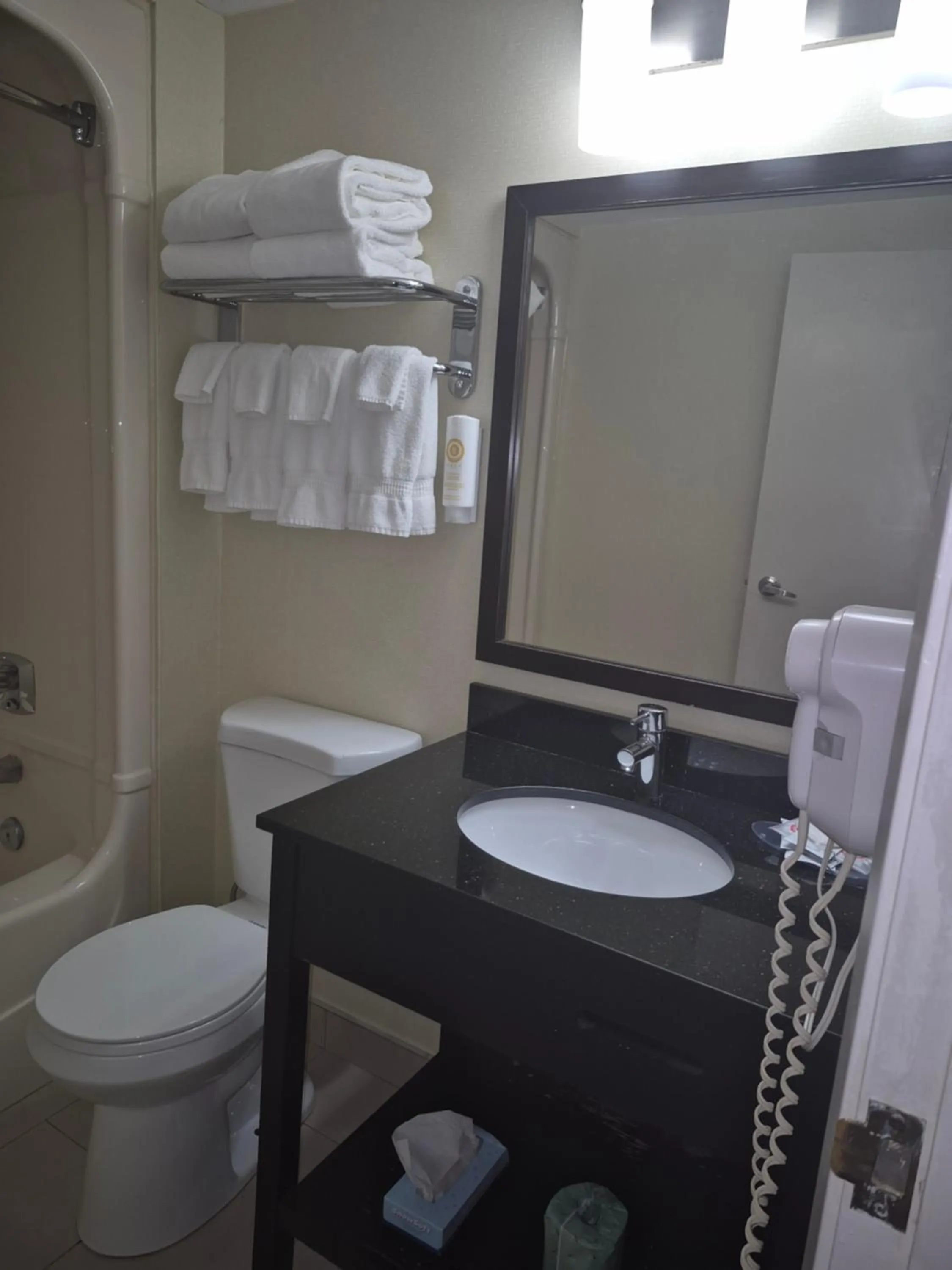Bathroom in Comfort Inn