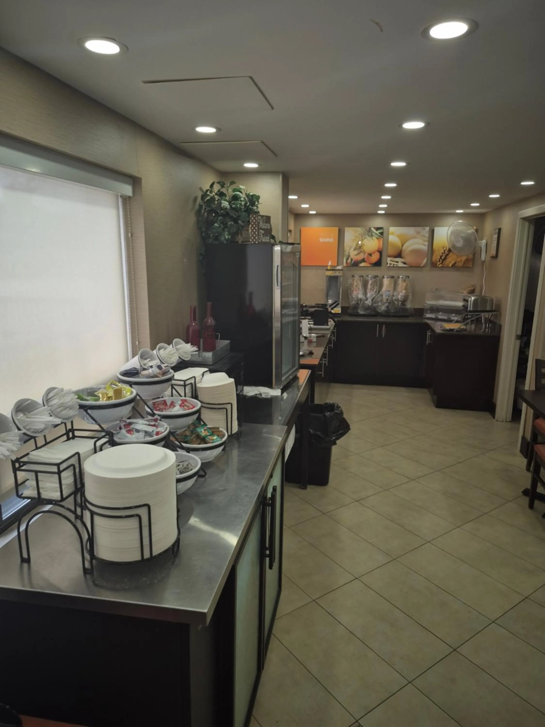 Breakfast in Comfort Inn