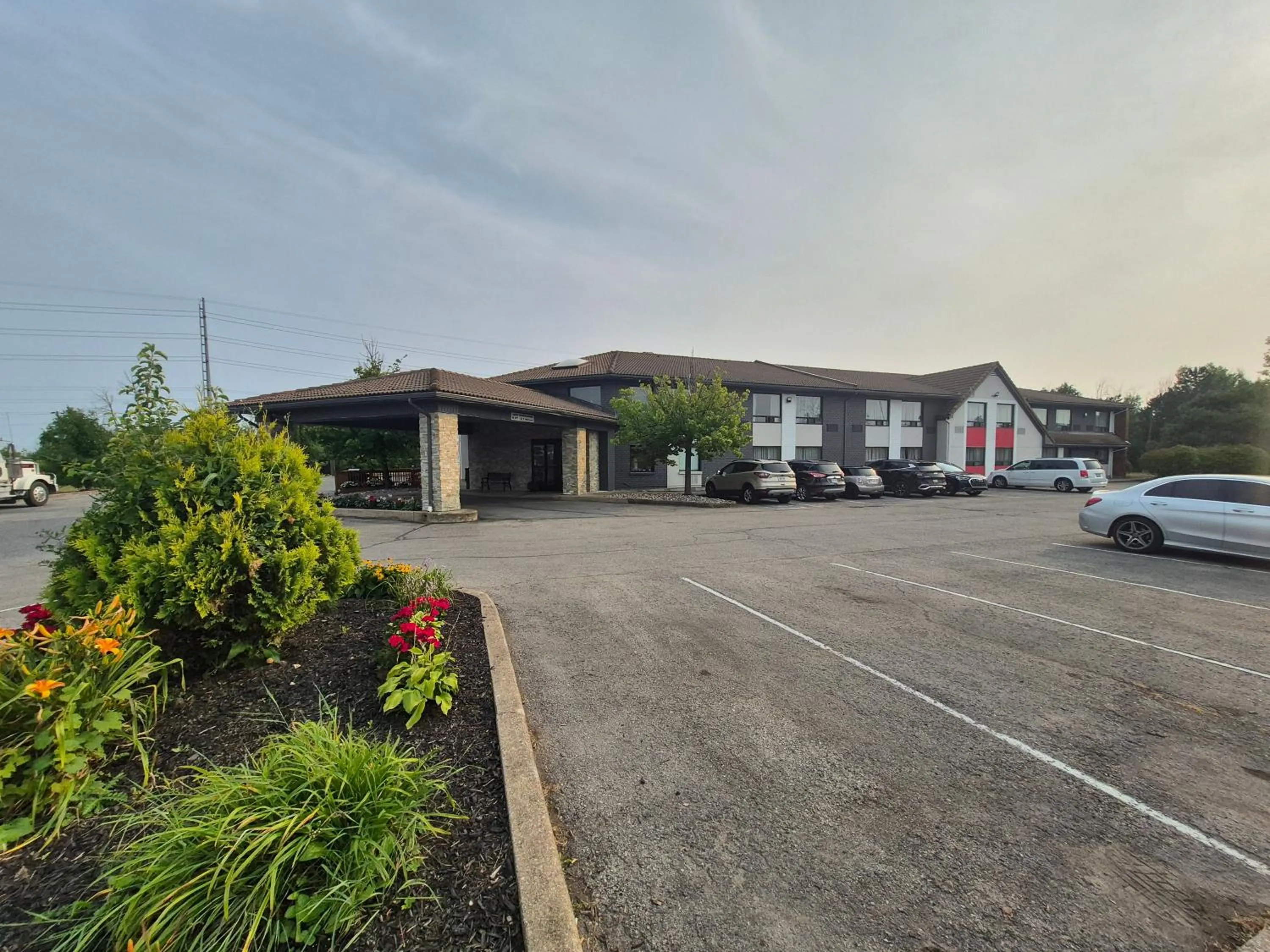 Property building in Comfort Inn