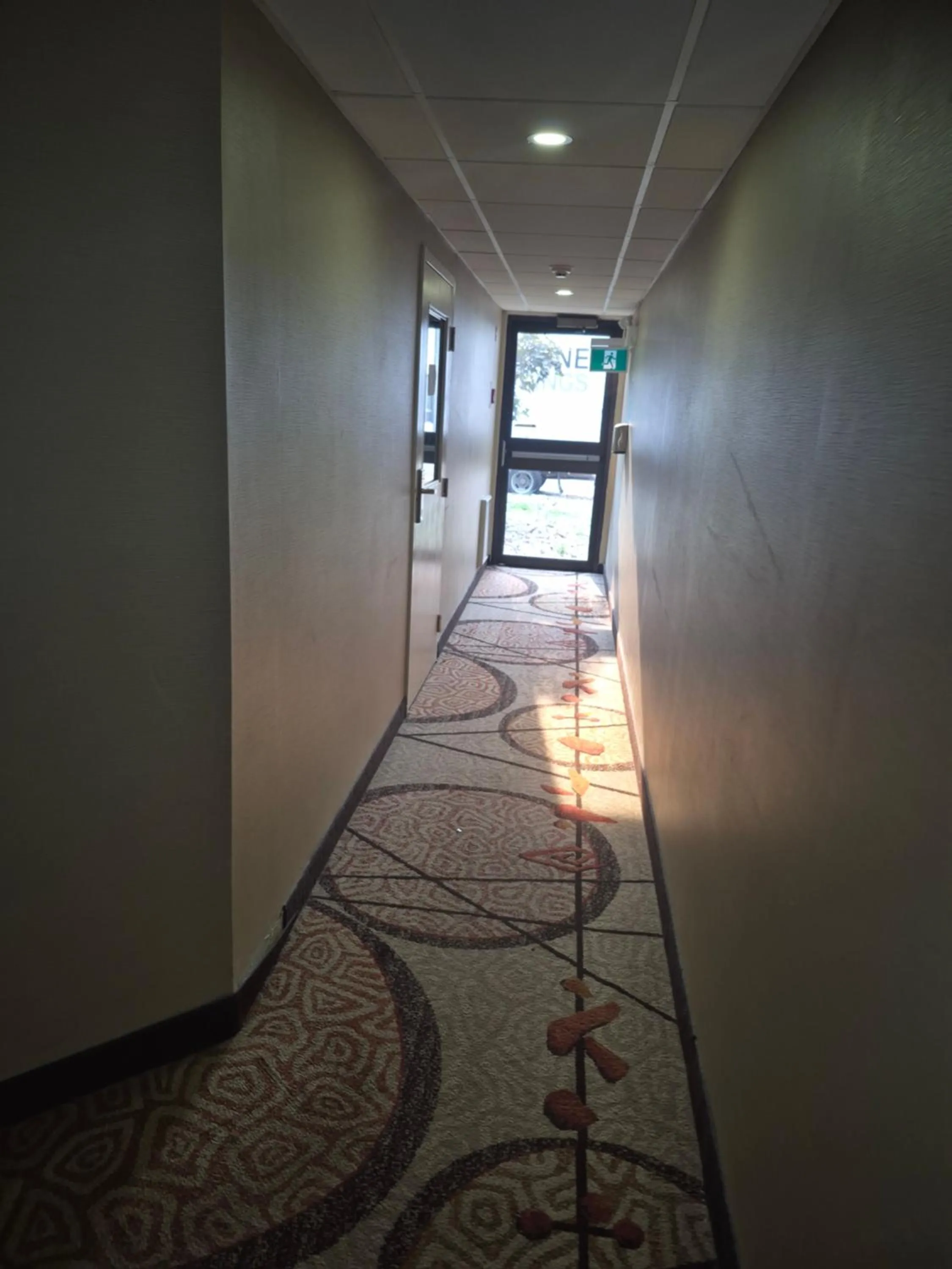 Facade/entrance in Comfort Inn