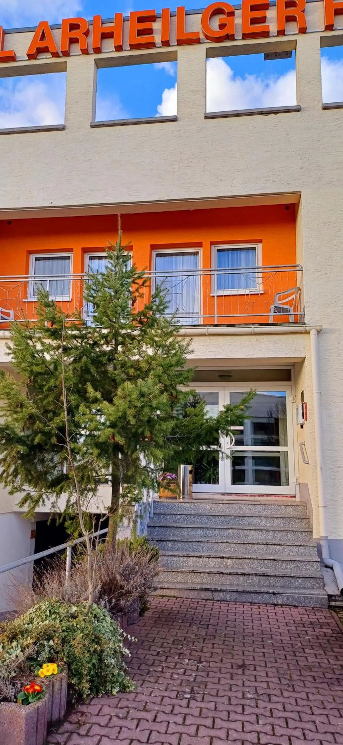 Property building in Hotel Arheilger Hof