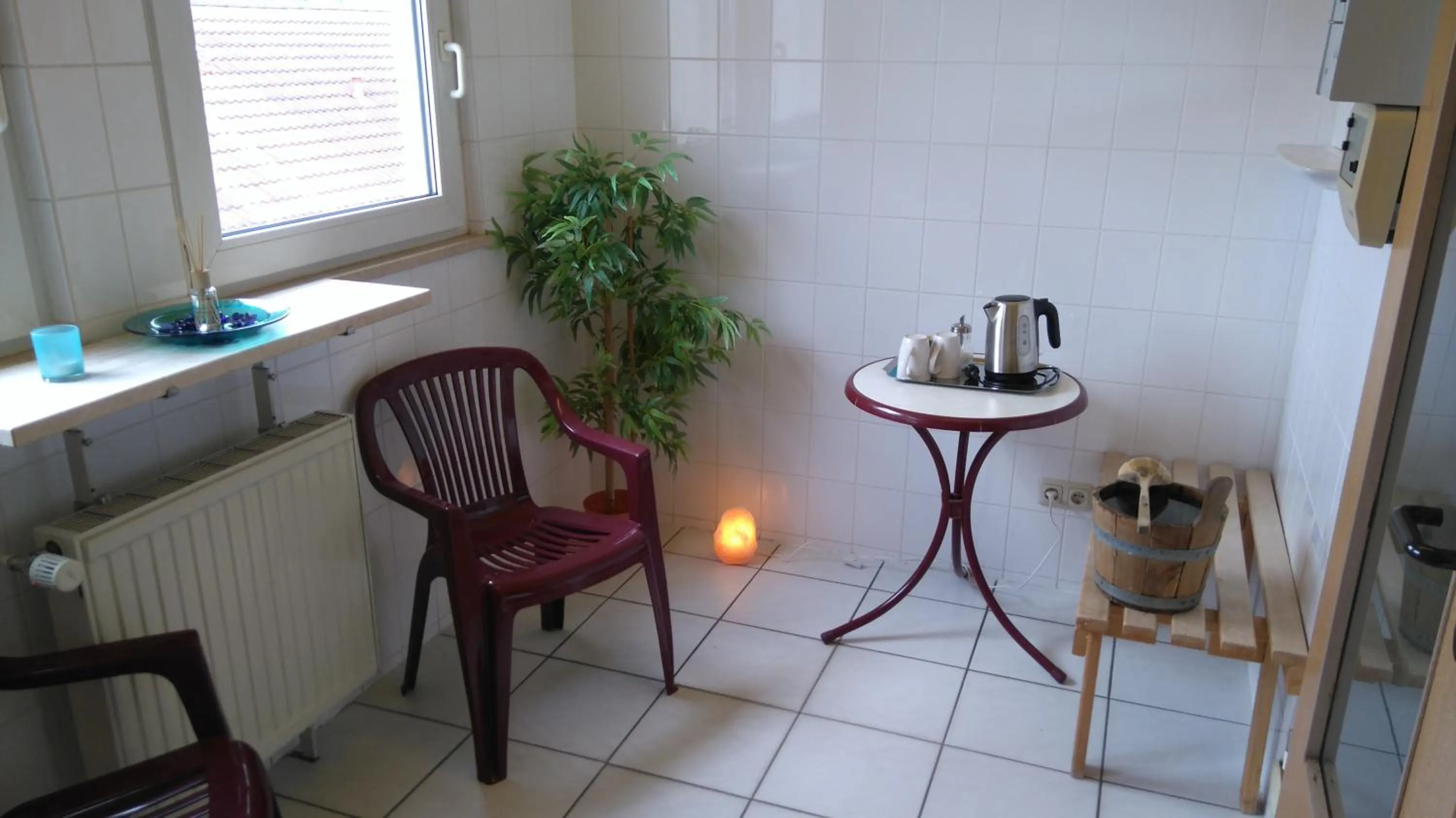 Sauna in Hotel Arheilger Hof