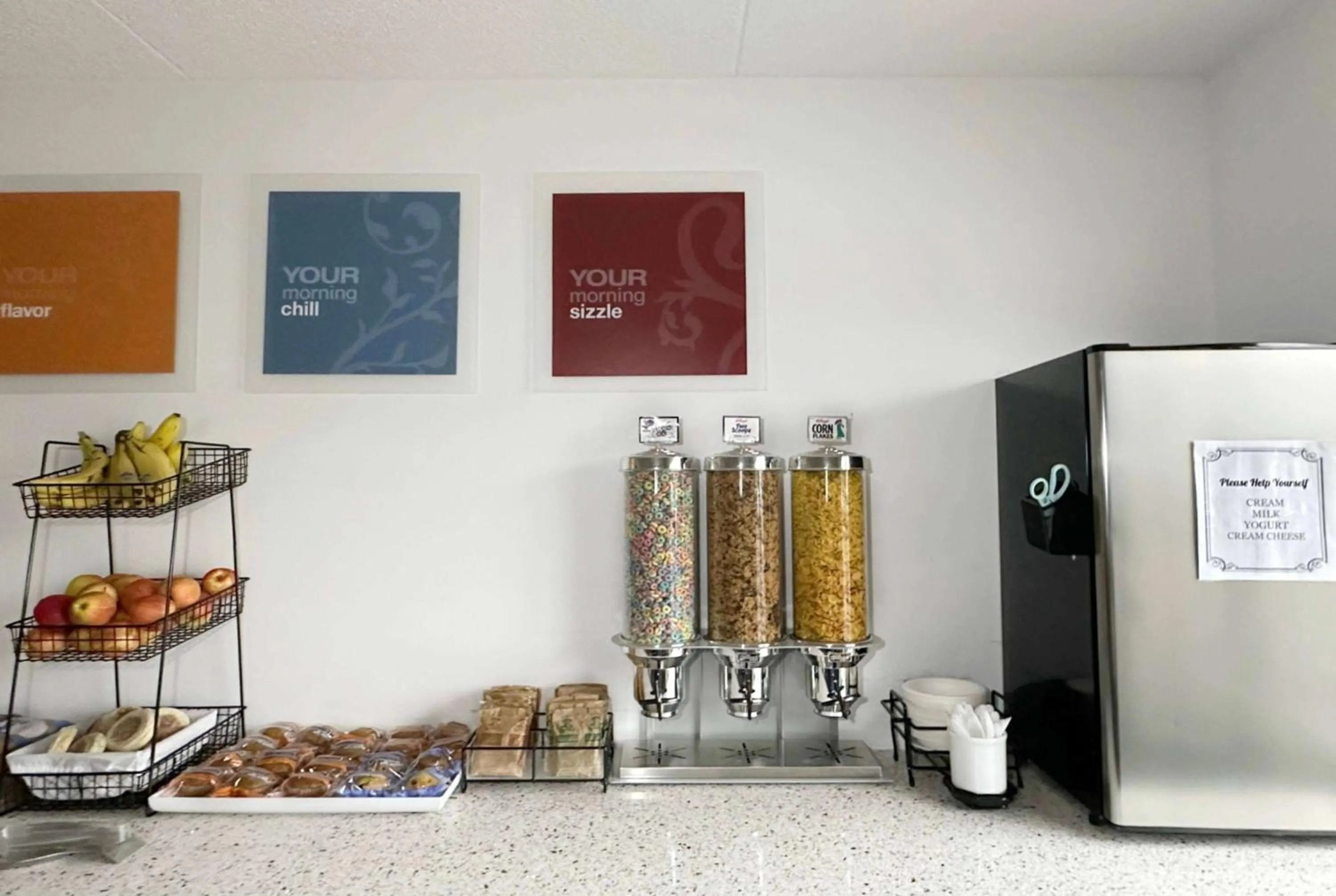 Breakfast in Travelodge by Wyndham Welland