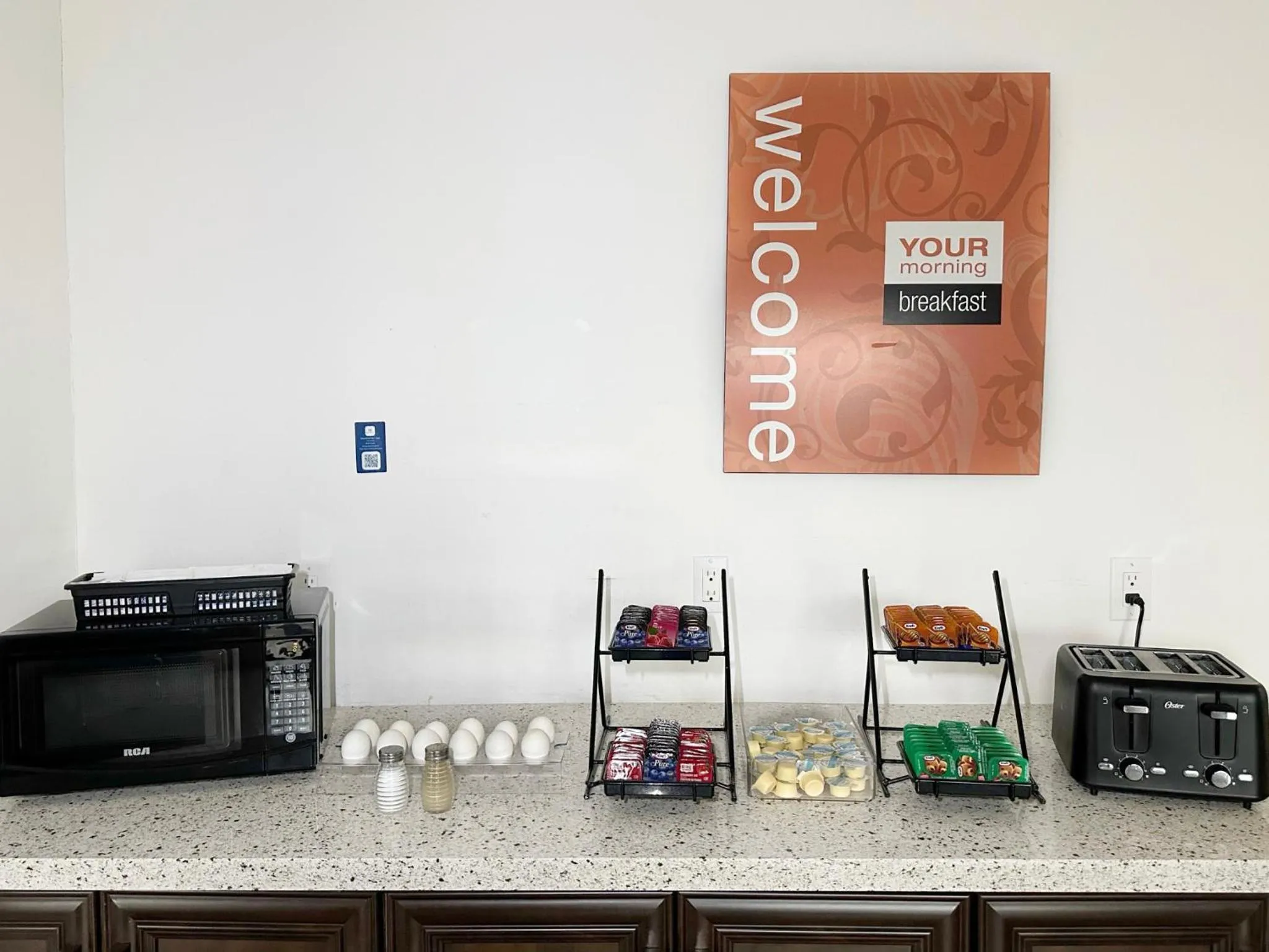 Breakfast in Travelodge by Wyndham Welland