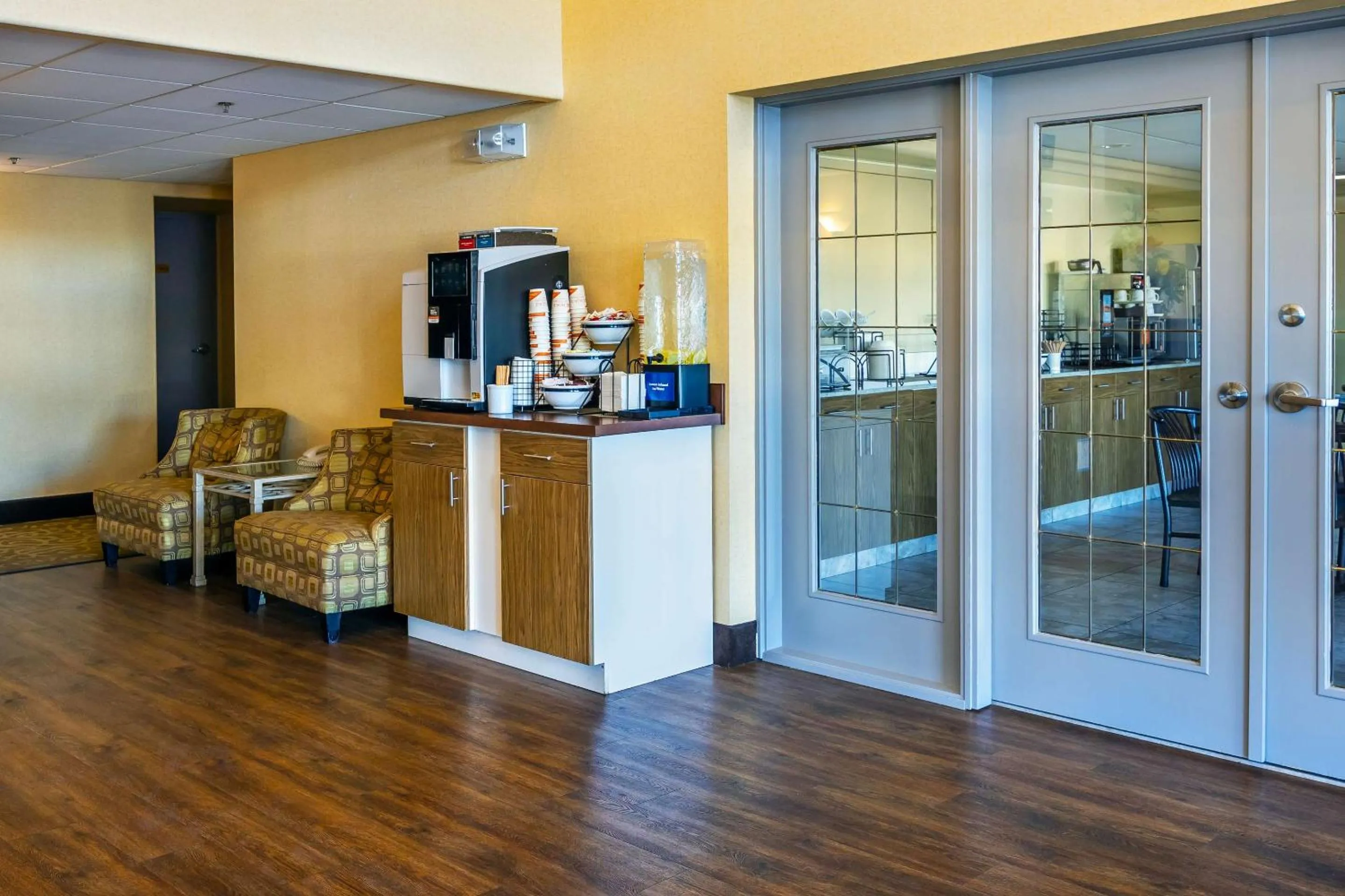 Lobby or reception in Comfort Inn & Suites