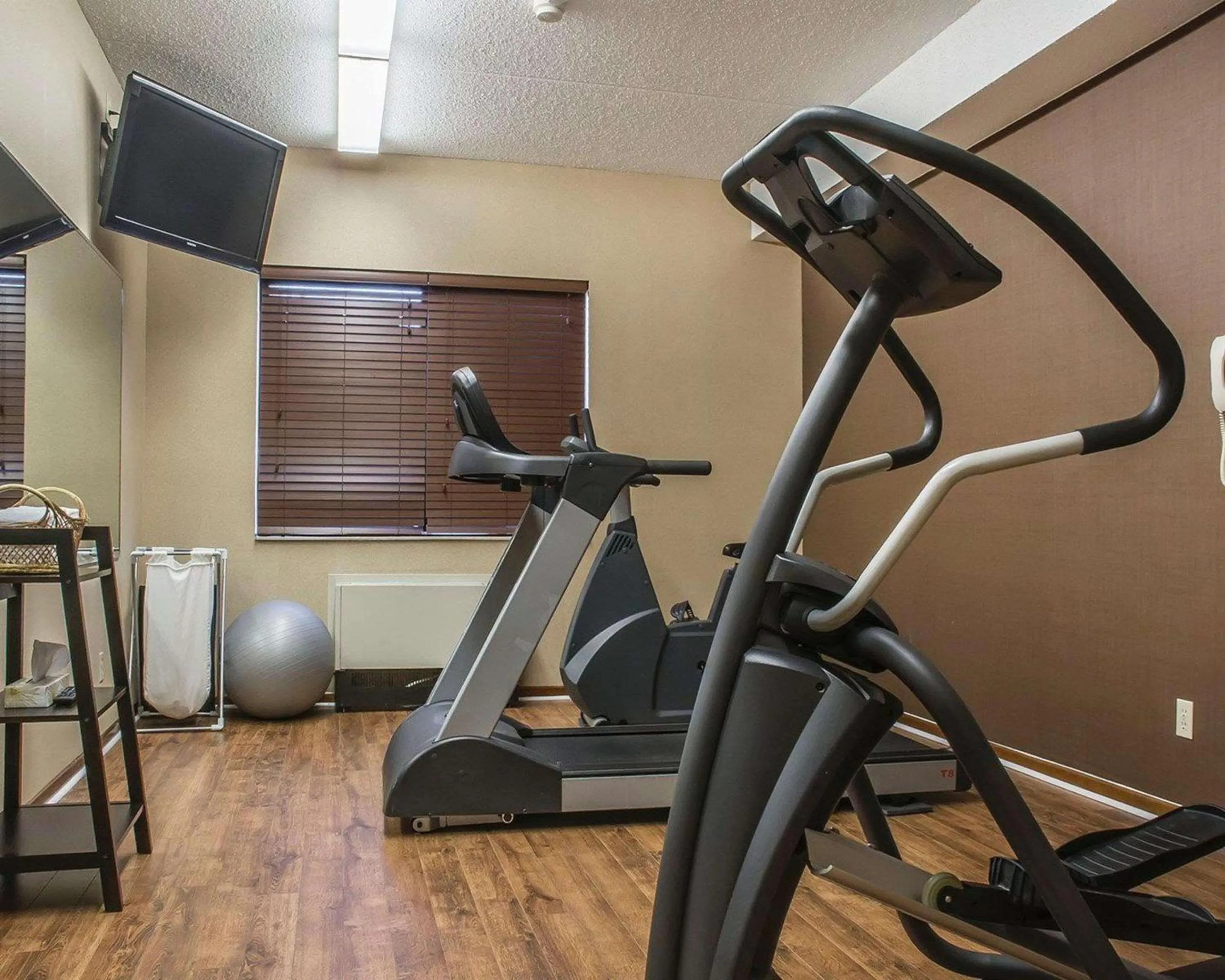Fitness centre/facilities in Comfort Inn