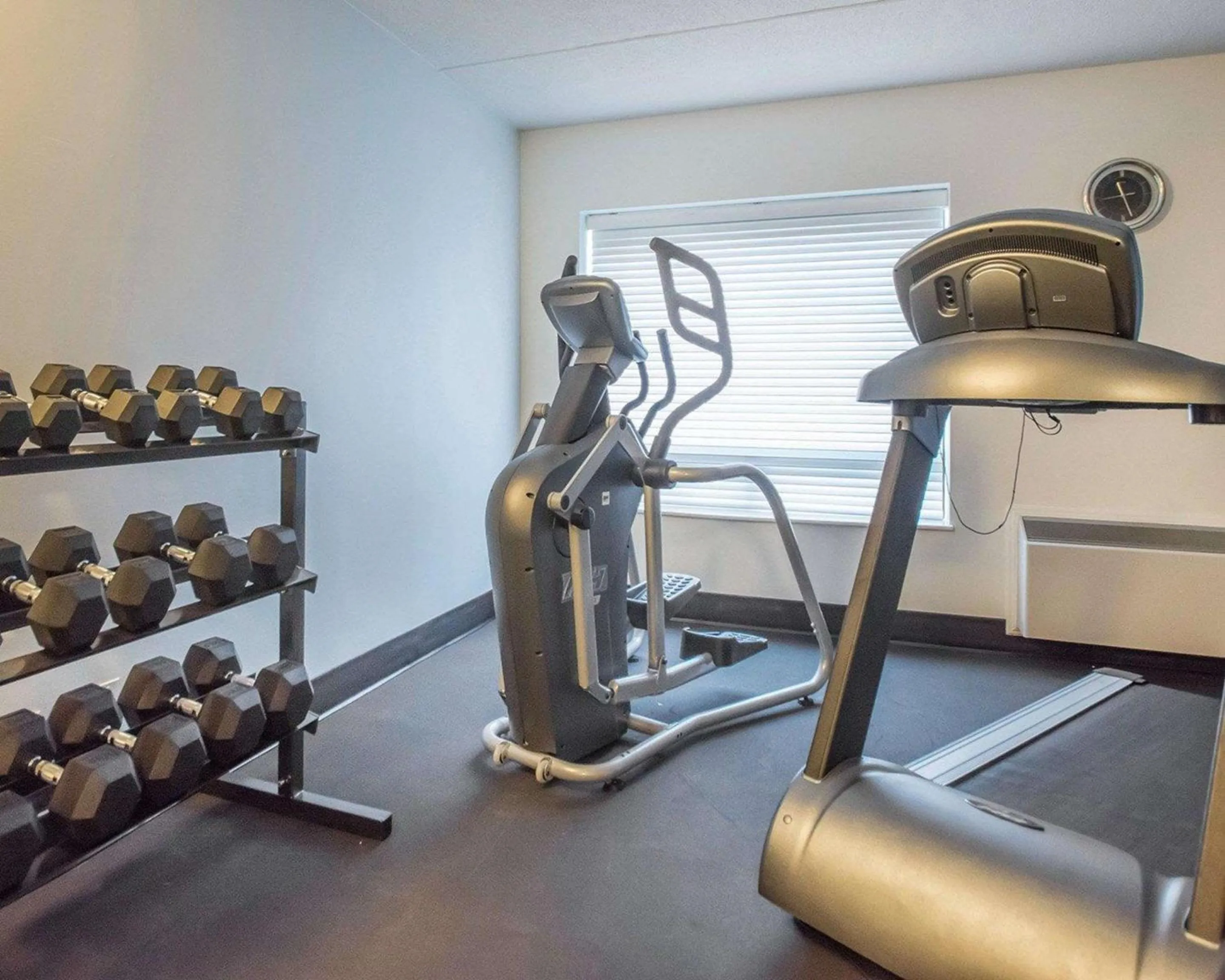 Fitness centre/facilities in Comfort Inn